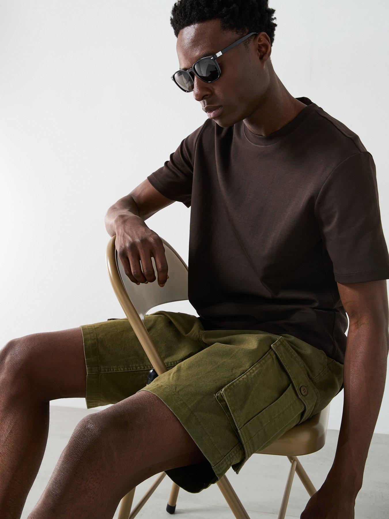 Image 5 of 6 of Very Man Cargo Shorts - Khaki