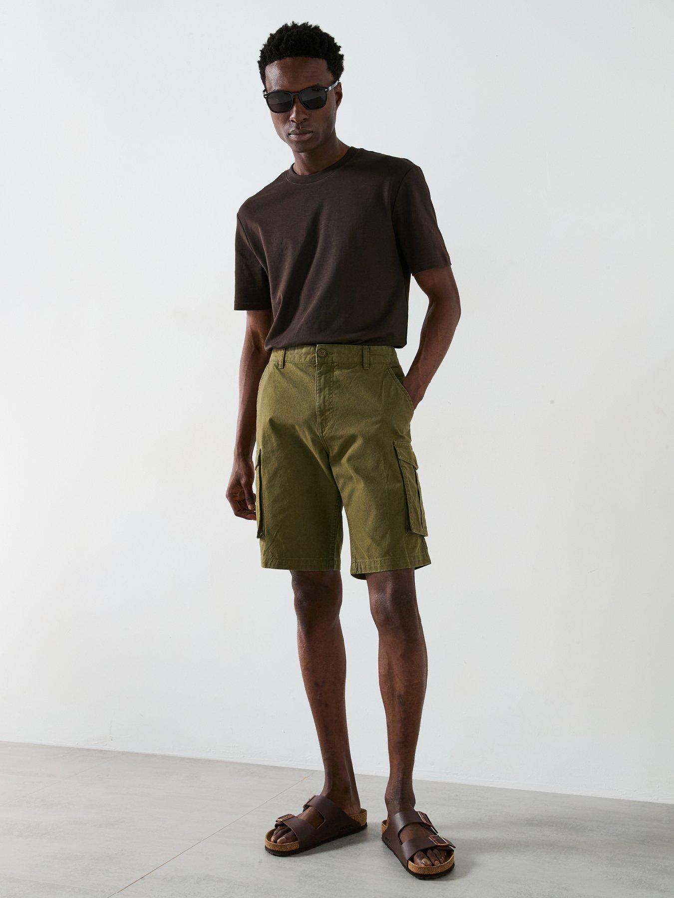 Image 6 of 6 of Very Man Cargo Shorts - Khaki
