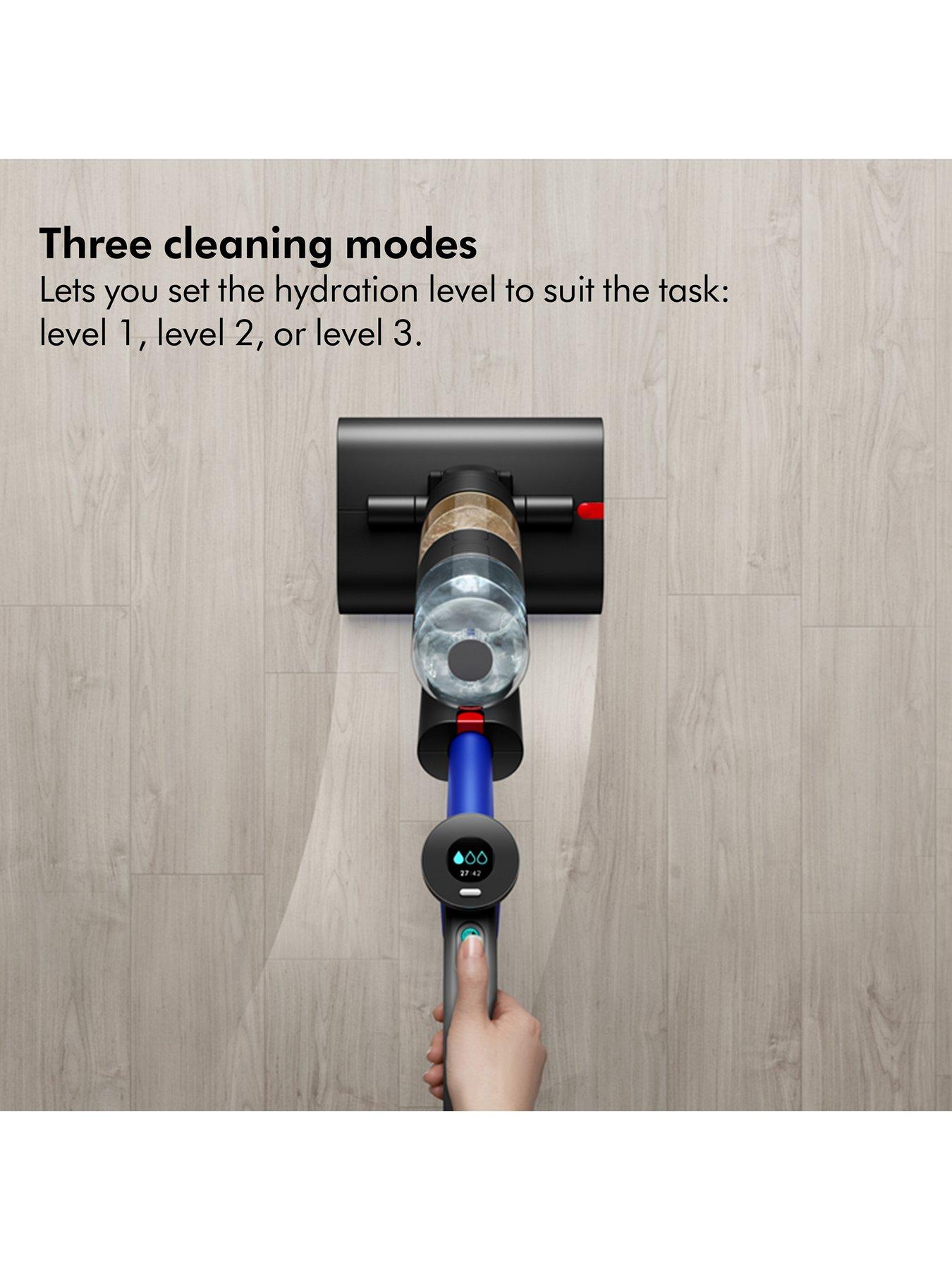 Image 2 of 7 of Dyson WashG1&trade; Wet Floor Cleaner, Washes Hard Floors - Ultra Blue &amp; Matte Black