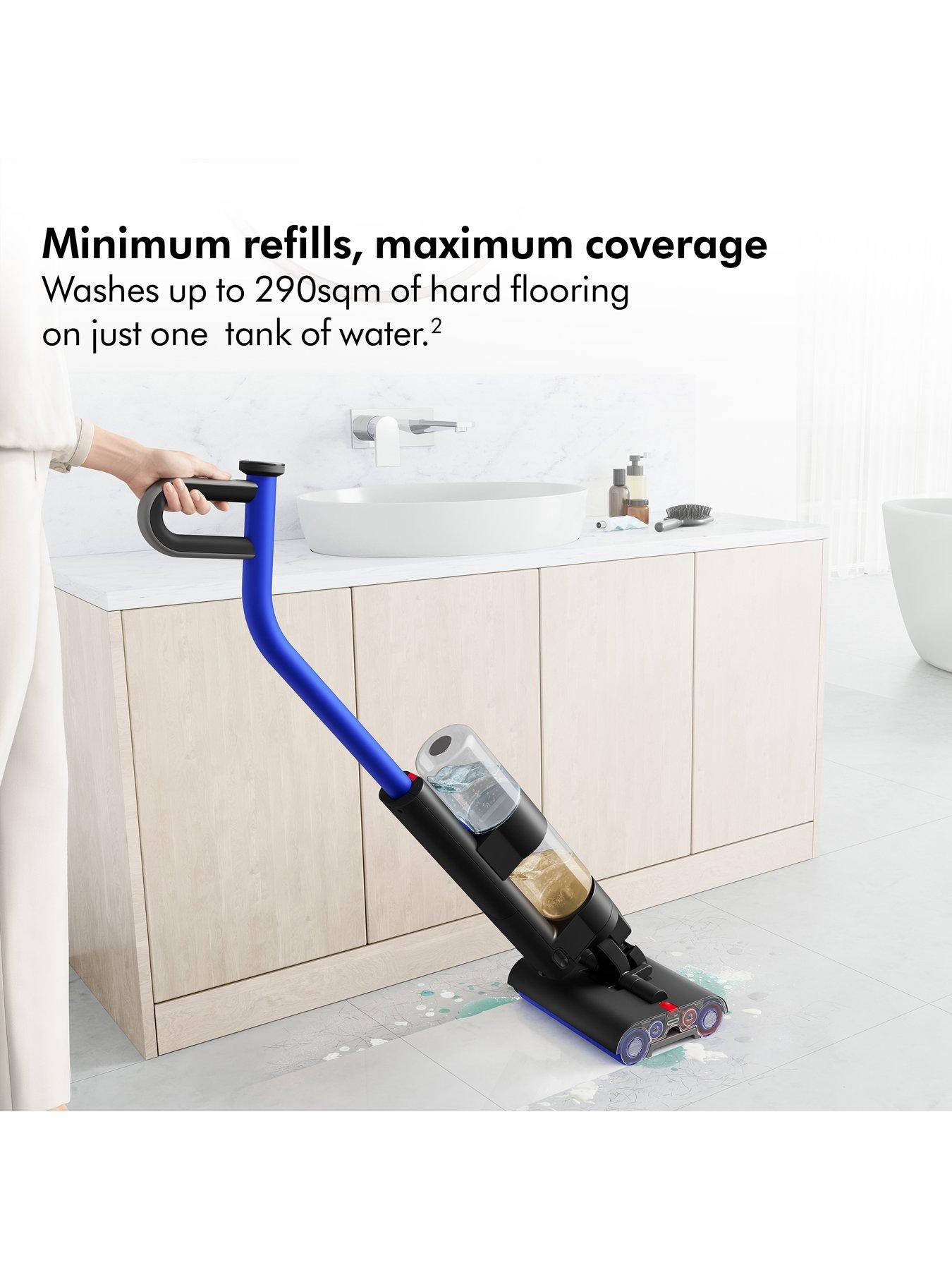 Image 3 of 7 of Dyson WashG1&trade; Wet Floor Cleaner, Washes Hard Floors - Ultra Blue &amp; Matte Black