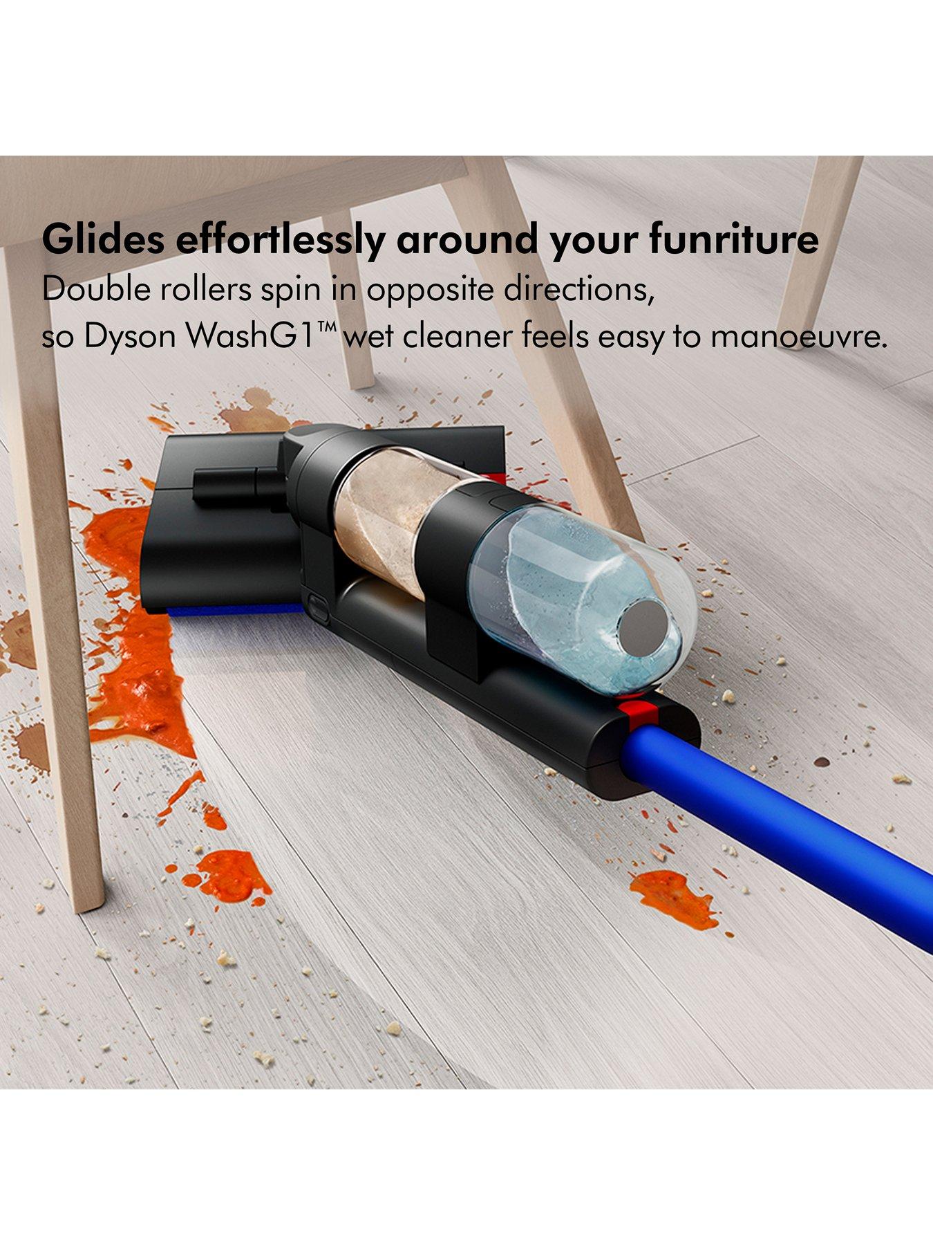 Image 4 of 7 of Dyson WashG1&trade; Wet Floor Cleaner, Washes Hard Floors - Ultra Blue &amp; Matte Black