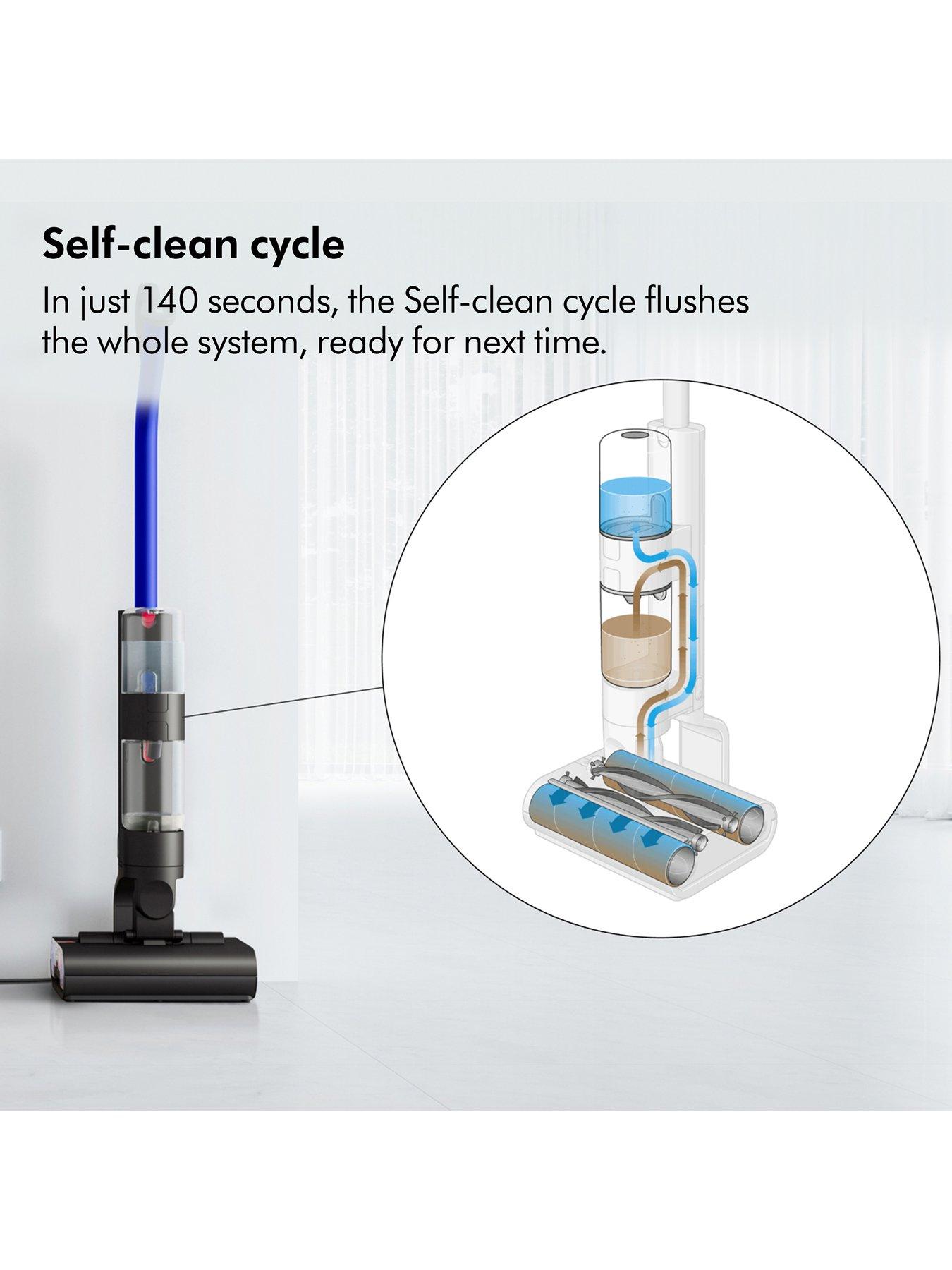 Image 5 of 7 of Dyson WashG1&trade; Wet Floor Cleaner, Washes Hard Floors - Ultra Blue &amp; Matte Black