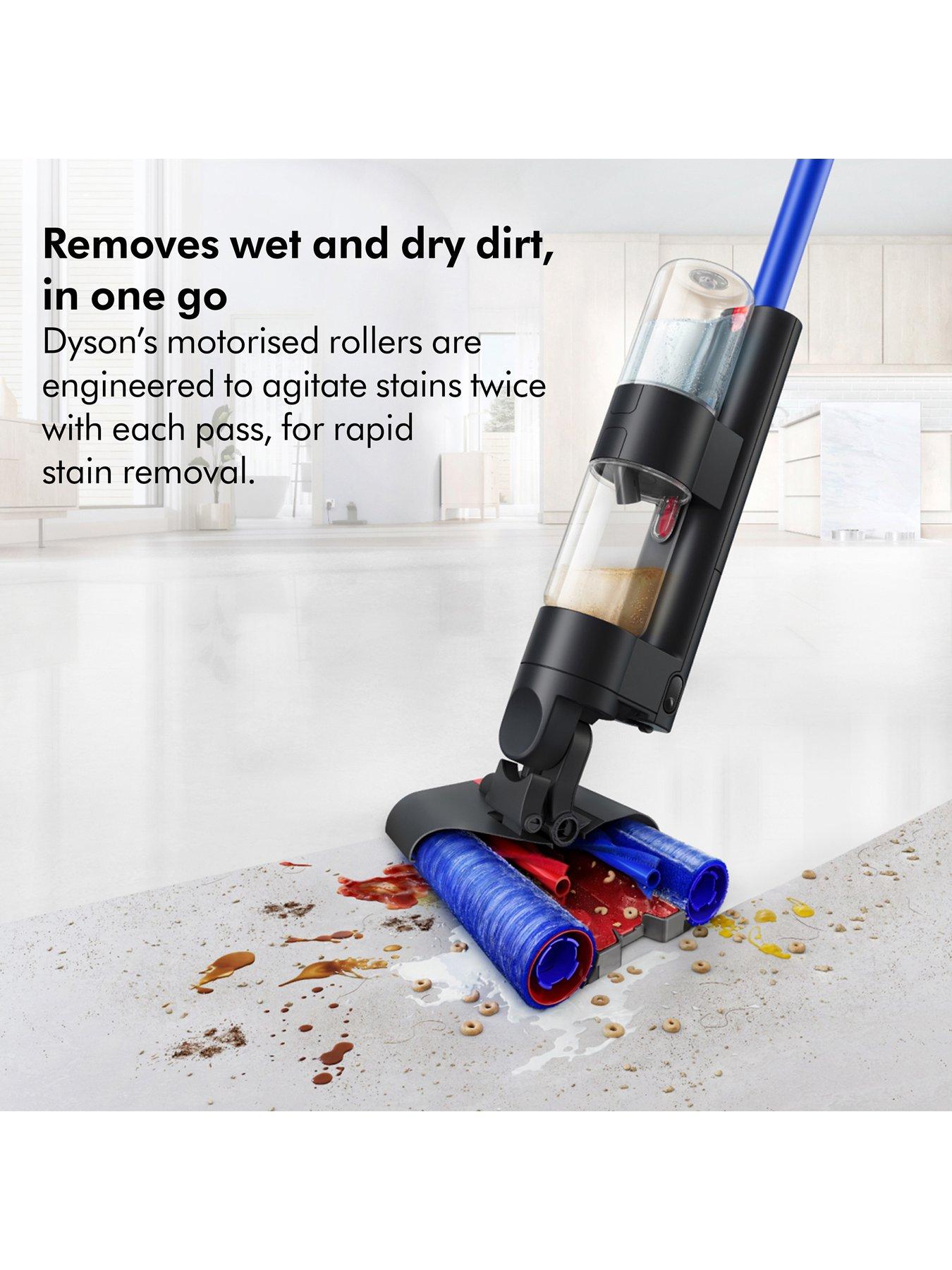 Image 6 of 7 of Dyson WashG1&trade; Wet Floor Cleaner, Washes Hard Floors - Ultra Blue &amp; Matte Black