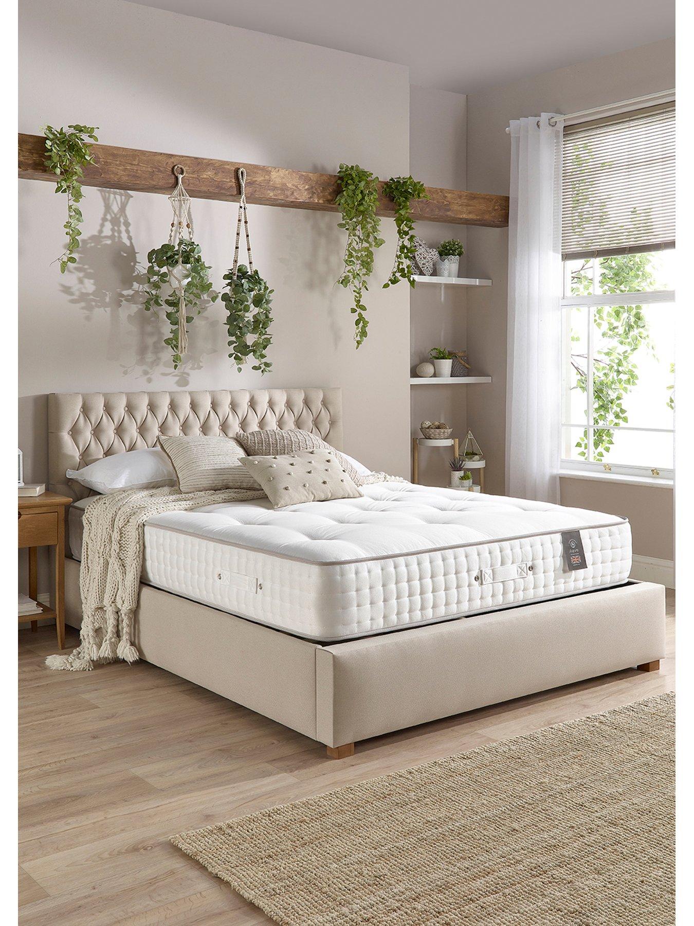 Image 1 of 5 of Aspire 7000 Pocket Wool, Cashmere &amp; Silk Mattress