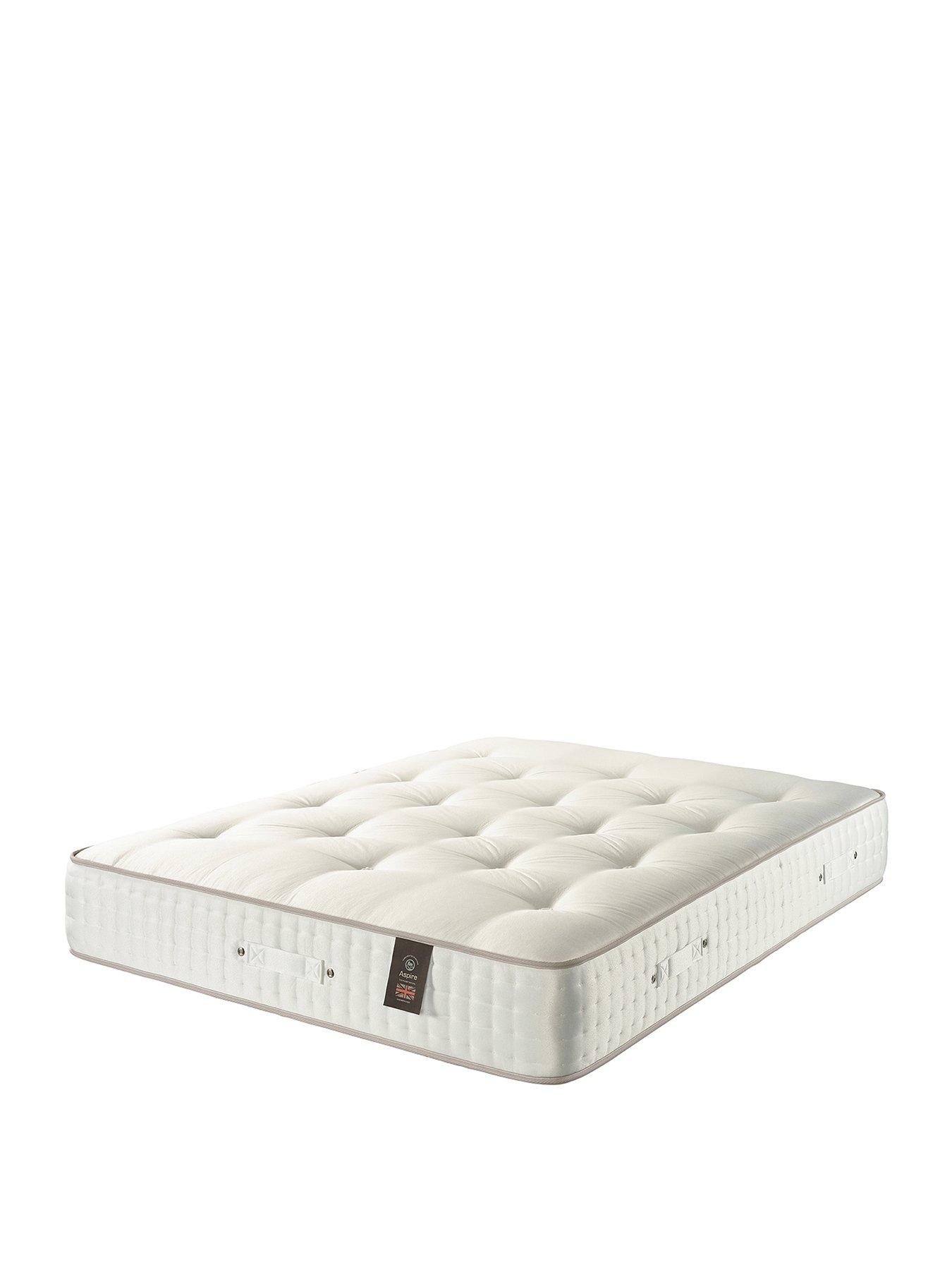 aspire-7000-pocket-wool-cashmere-silk-mattress-doublestillFront