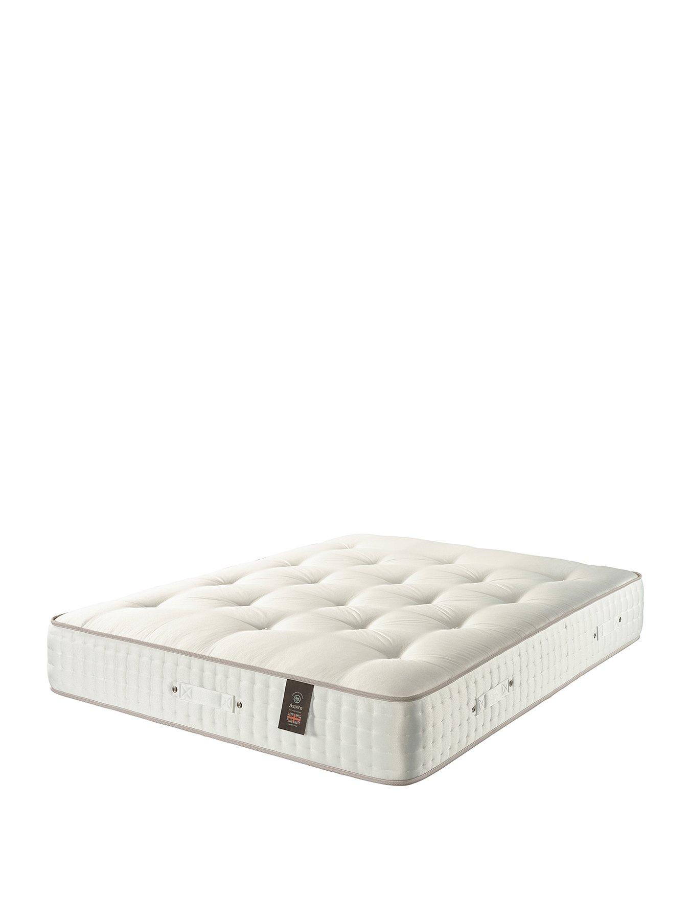 Image 2 of 5 of Aspire 7000 Pocket Wool, Cashmere &amp; Silk Mattress