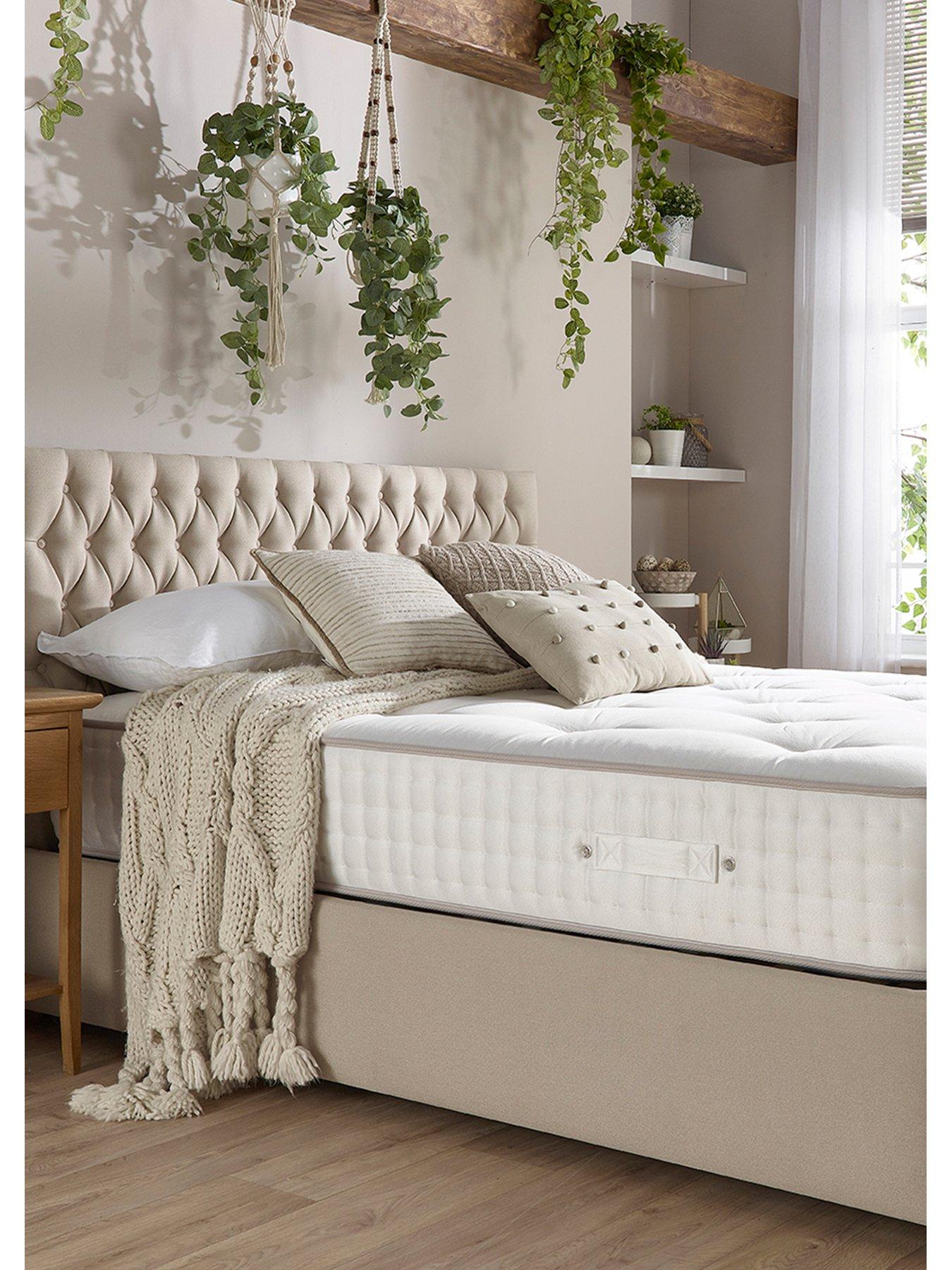 Image 3 of 5 of Aspire 7000 Pocket Wool, Cashmere &amp; Silk Mattress