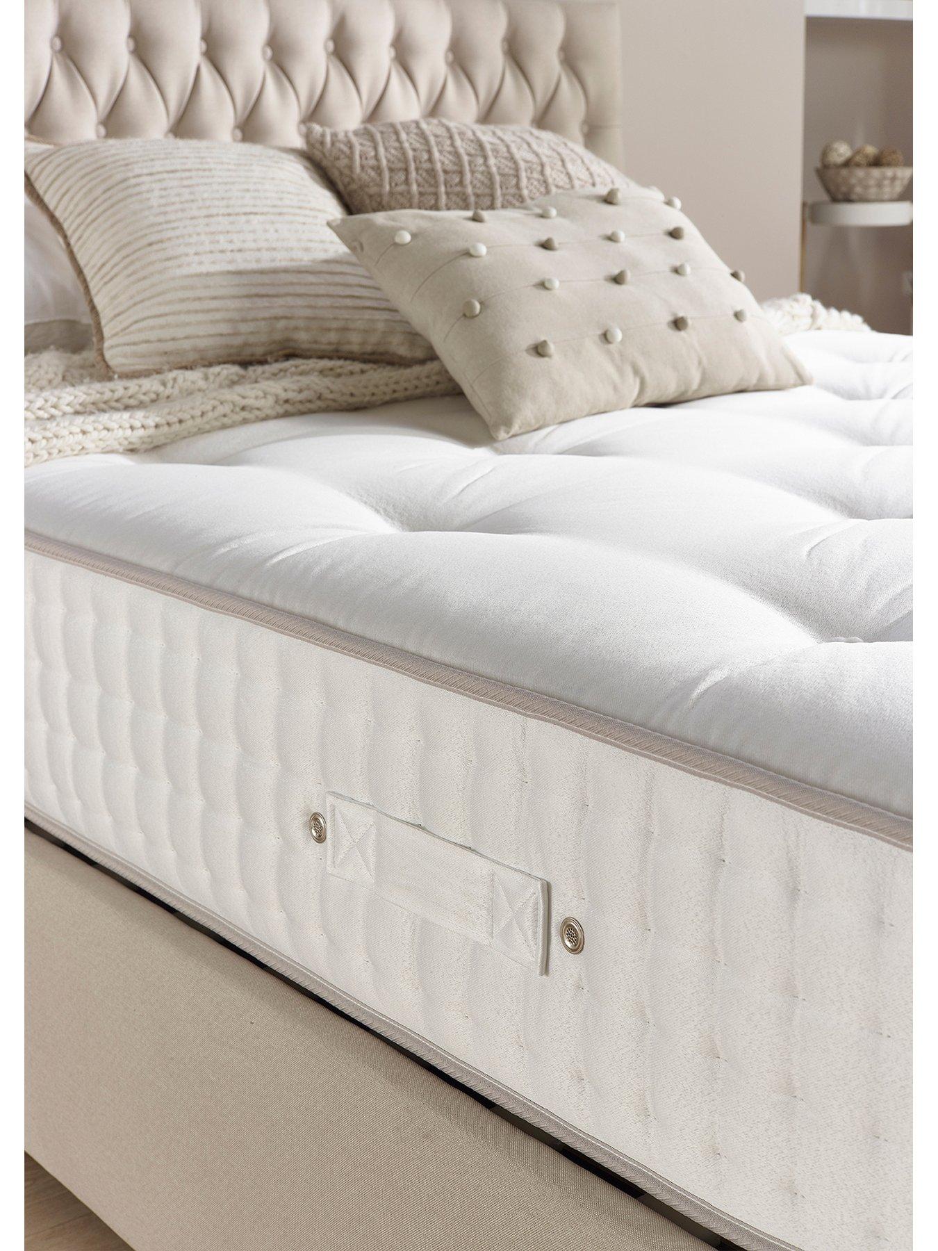 Image 4 of 5 of Aspire 7000 Pocket Wool, Cashmere &amp; Silk Mattress