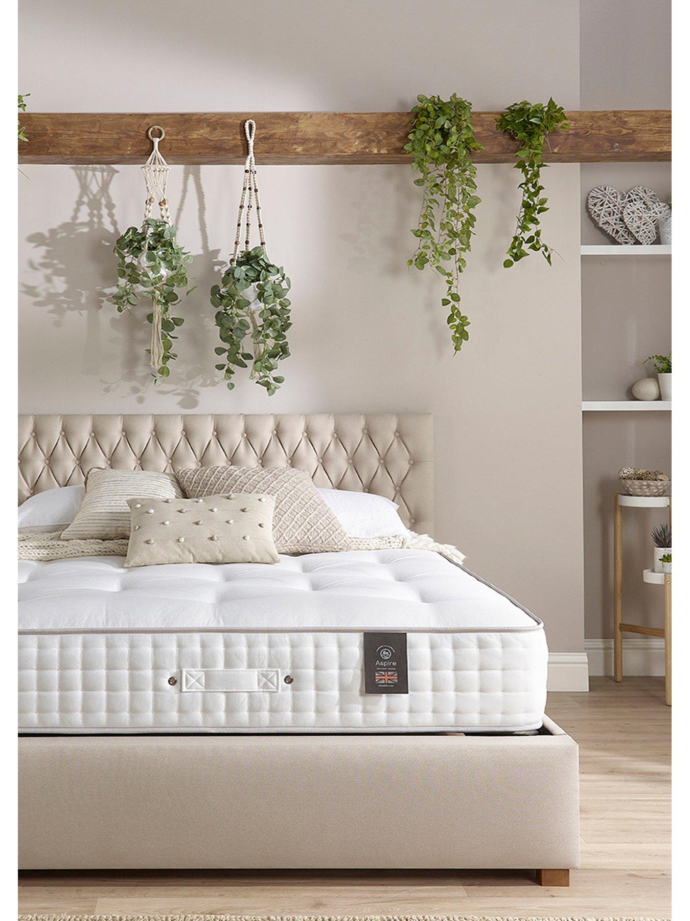 Image 5 of 5 of Aspire 7000 Pocket Wool, Cashmere &amp; Silk Mattress