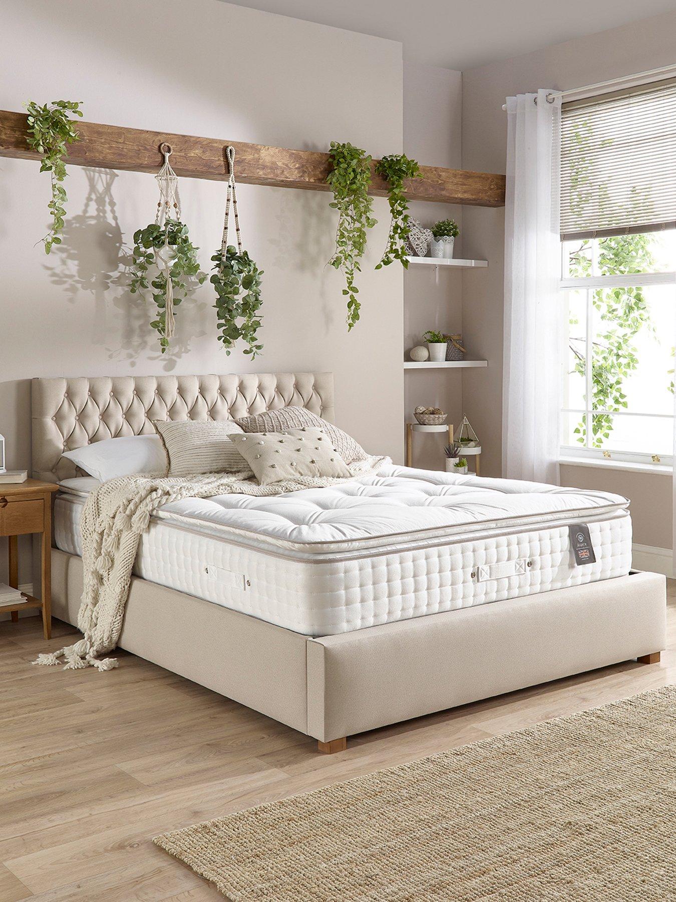 Image 1 of 5 of Aspire 7000 Pocket Wool, Cashmere & Silk Pillowtop Mattress - Double