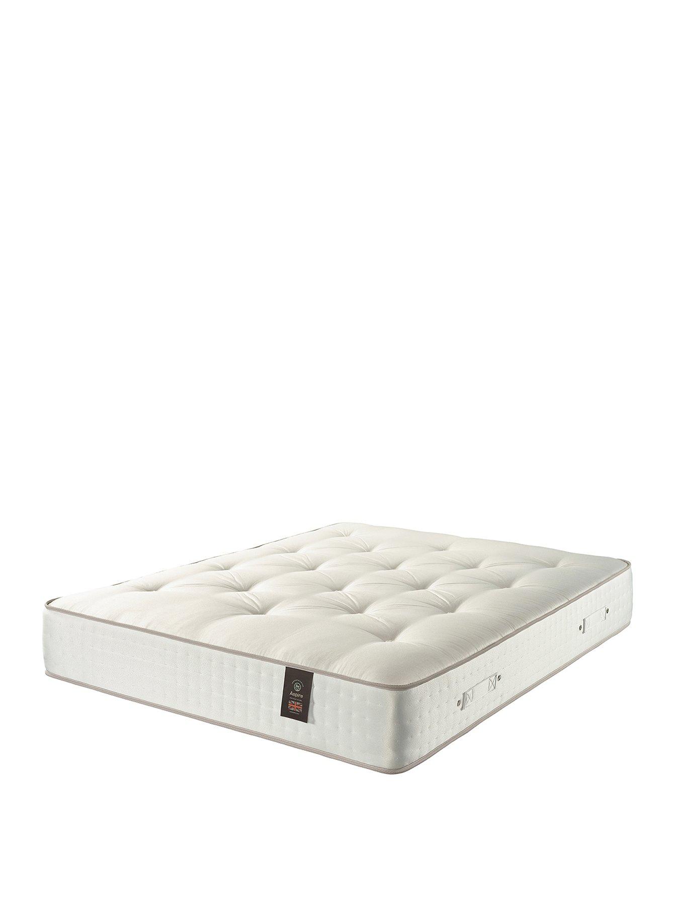 Image 2 of 5 of Aspire 5000 Pocket Wool, Cashmere &amp; Silk Mattress