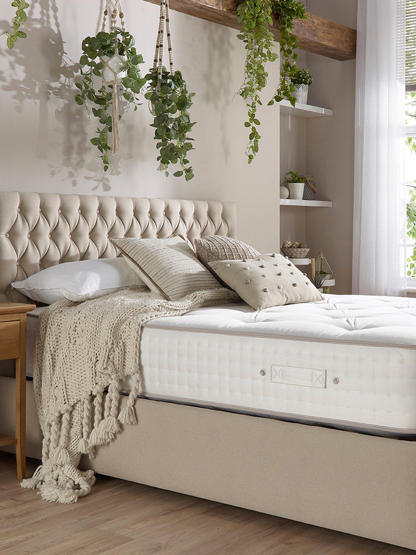 Image 3 of 5 of Aspire 5000 Pocket Wool, Cashmere &amp; Silk Mattress