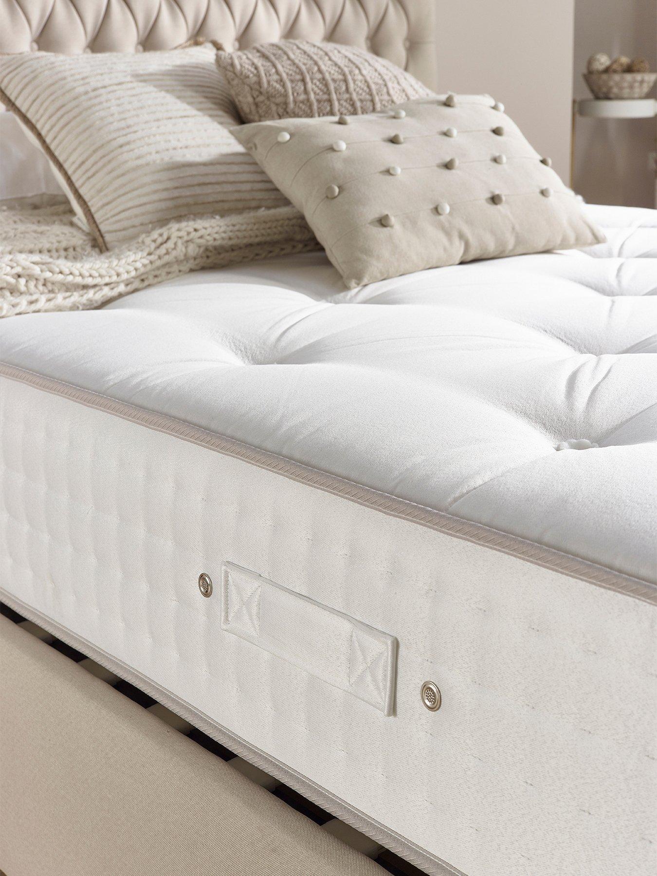 Image 4 of 5 of Aspire 5000 Pocket Wool, Cashmere &amp; Silk Mattress