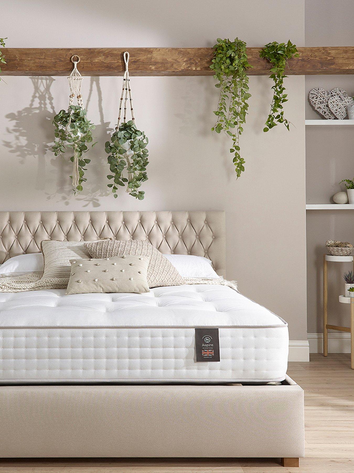 Image 5 of 5 of Aspire 5000 Pocket Wool, Cashmere &amp; Silk Mattress