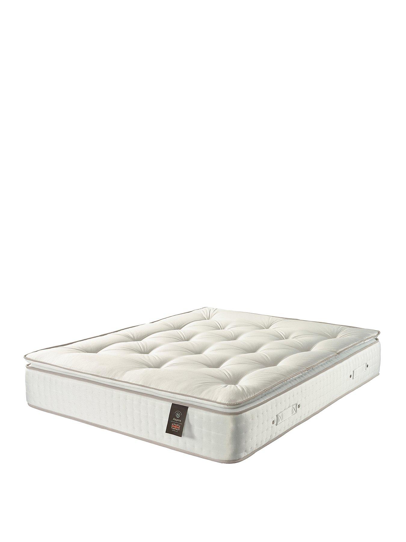 aspire-5000-pocket-wool-cashmere-silk-pillowtop-mattress-doublestillFront