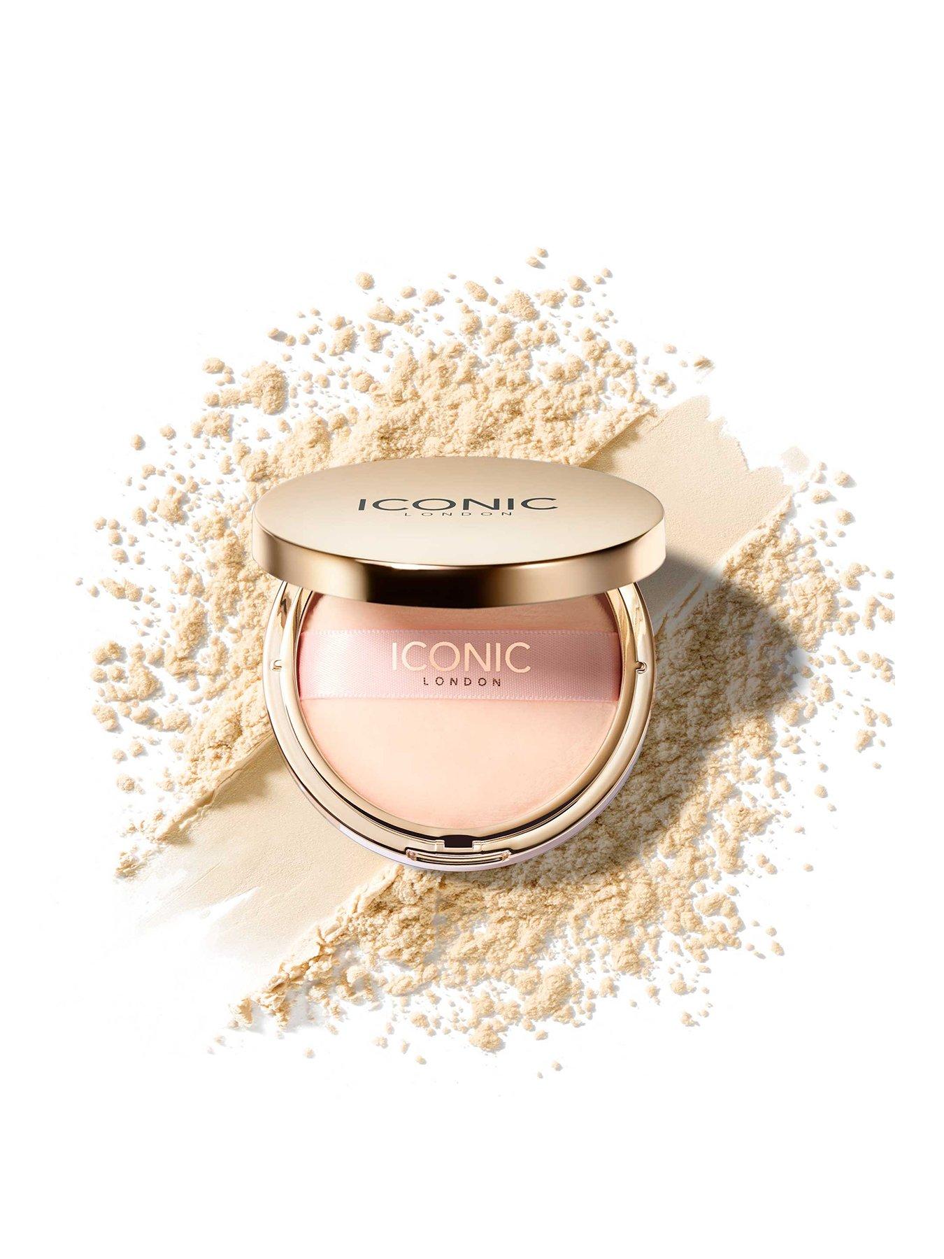 undefined ICONIC London Velvet Blur Translucent Setting Powder