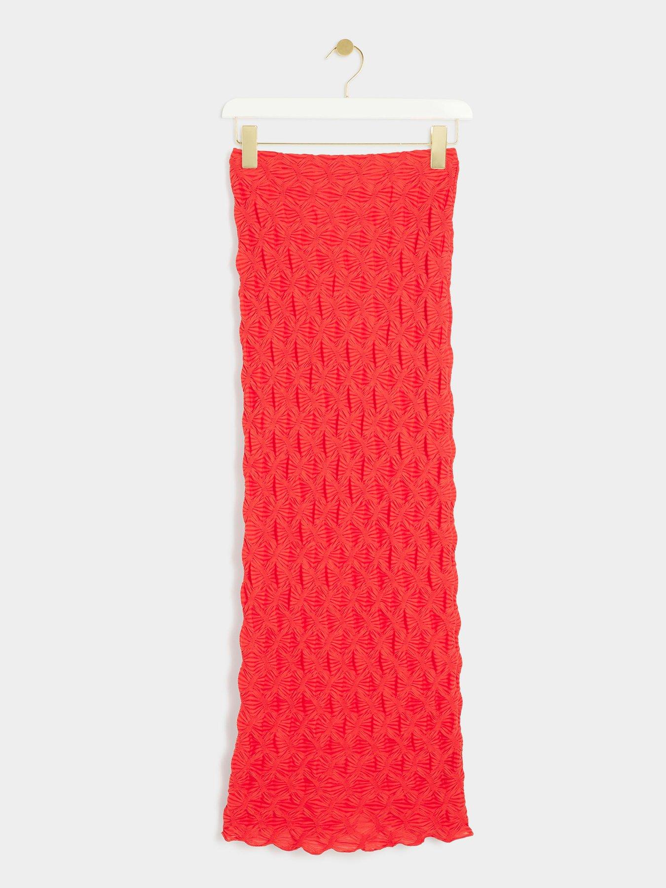 river-island-textured-midi-skirt-bright-redoutfit