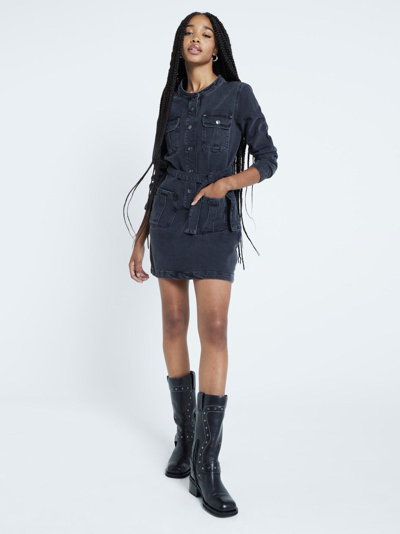 river-island-utility-dress-blackback