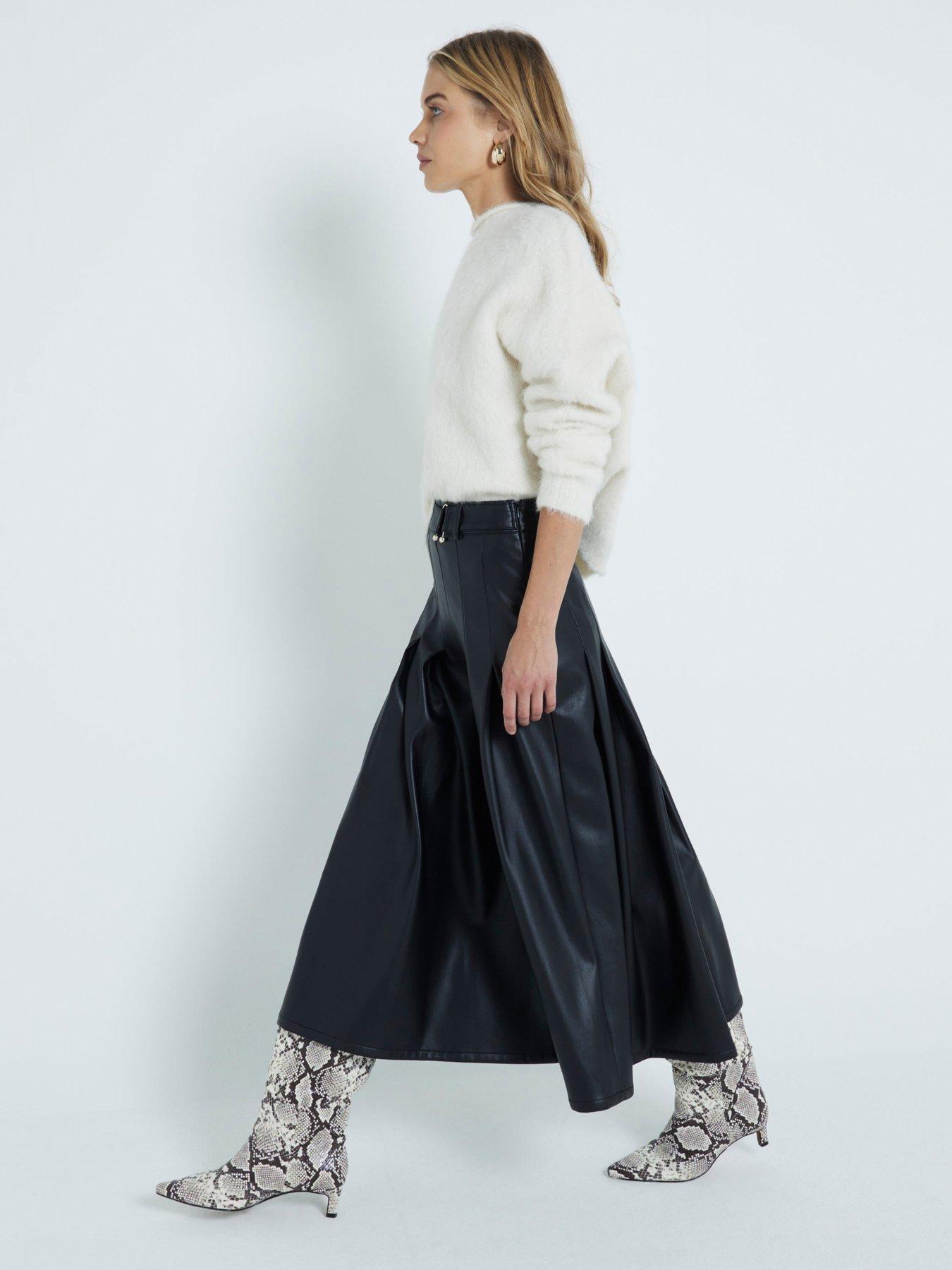 river-island-pu-pleated-midi-skirt-blackstillFront