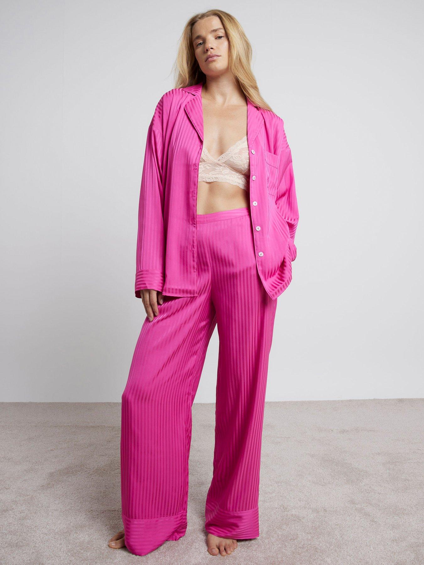 river-island-striped-satin-pyjama-set-bright-pink