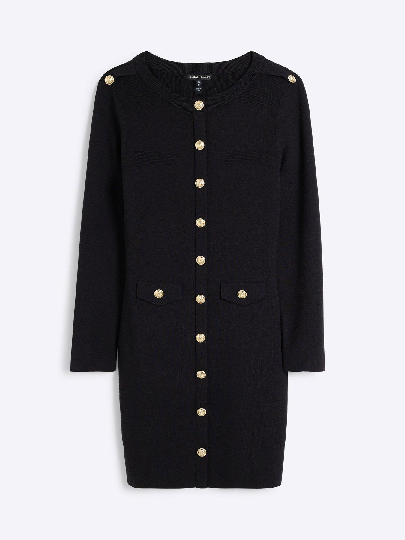 river-island-military-button-dress-blackdetail