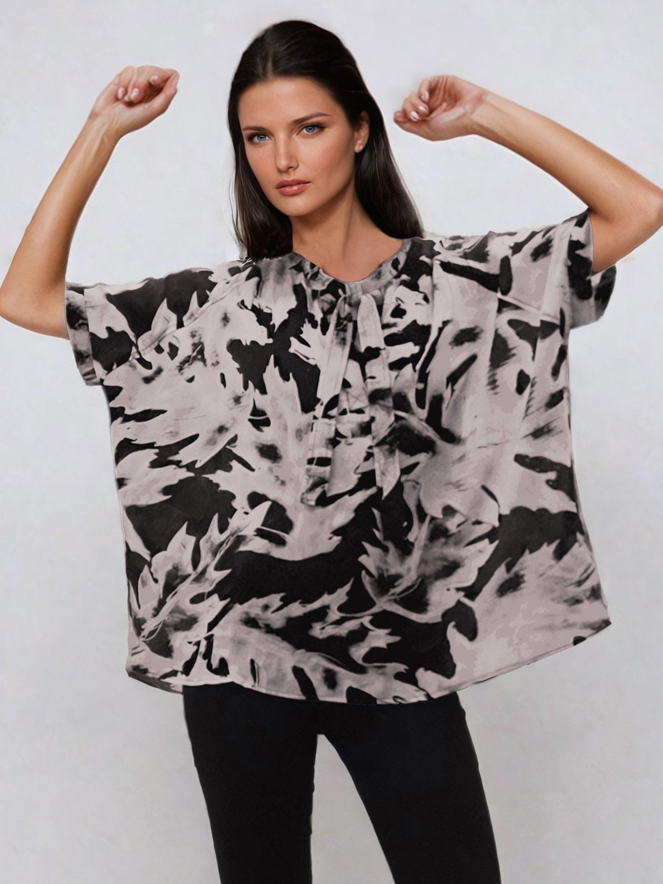 religion-oversized-hidden-blouse-in-abstract-print-on-cuprodetail