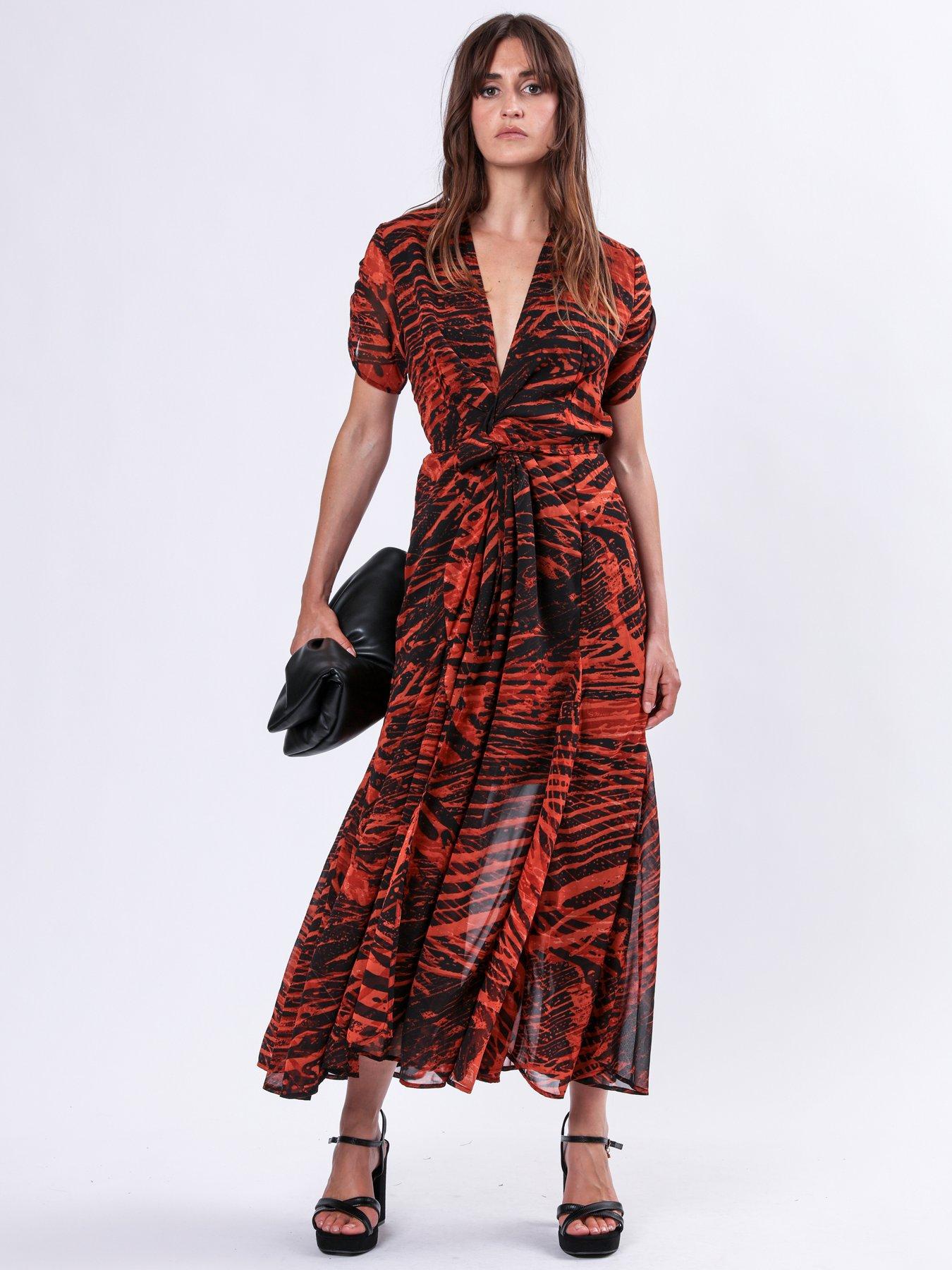 religion-delight-maxi-wrap-dress-with-cap-sleeve-in-beautiful-prints-red