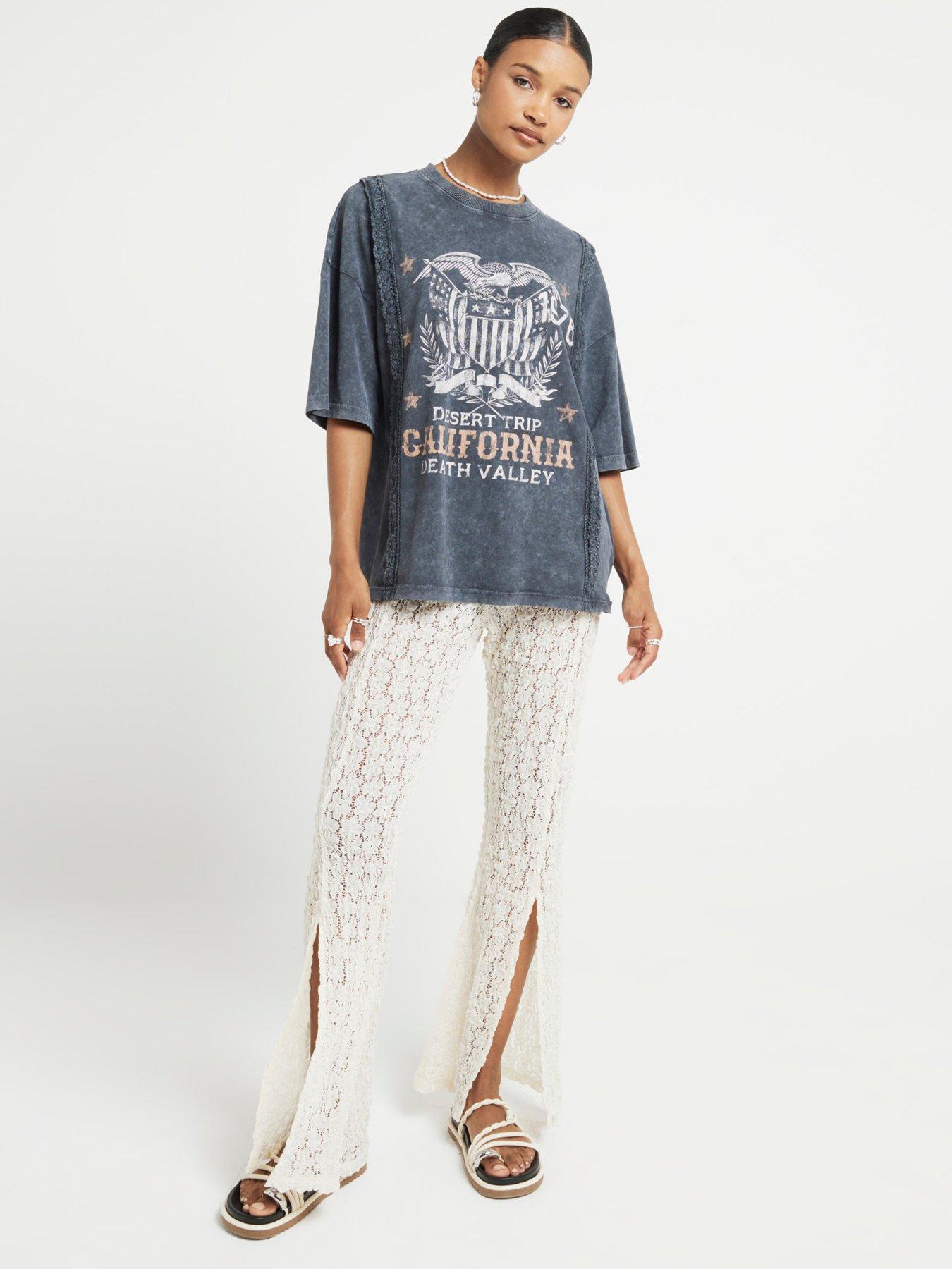 river-island-rock-print-lace-trim-tee-dark-grey