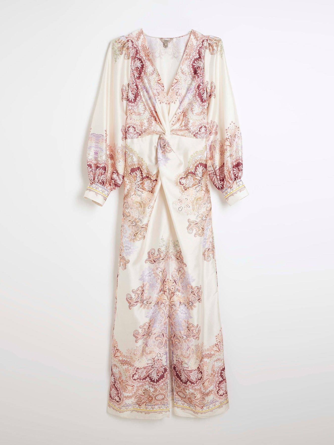 river-island-printed-twist-front-maxi-dress-creamdetail