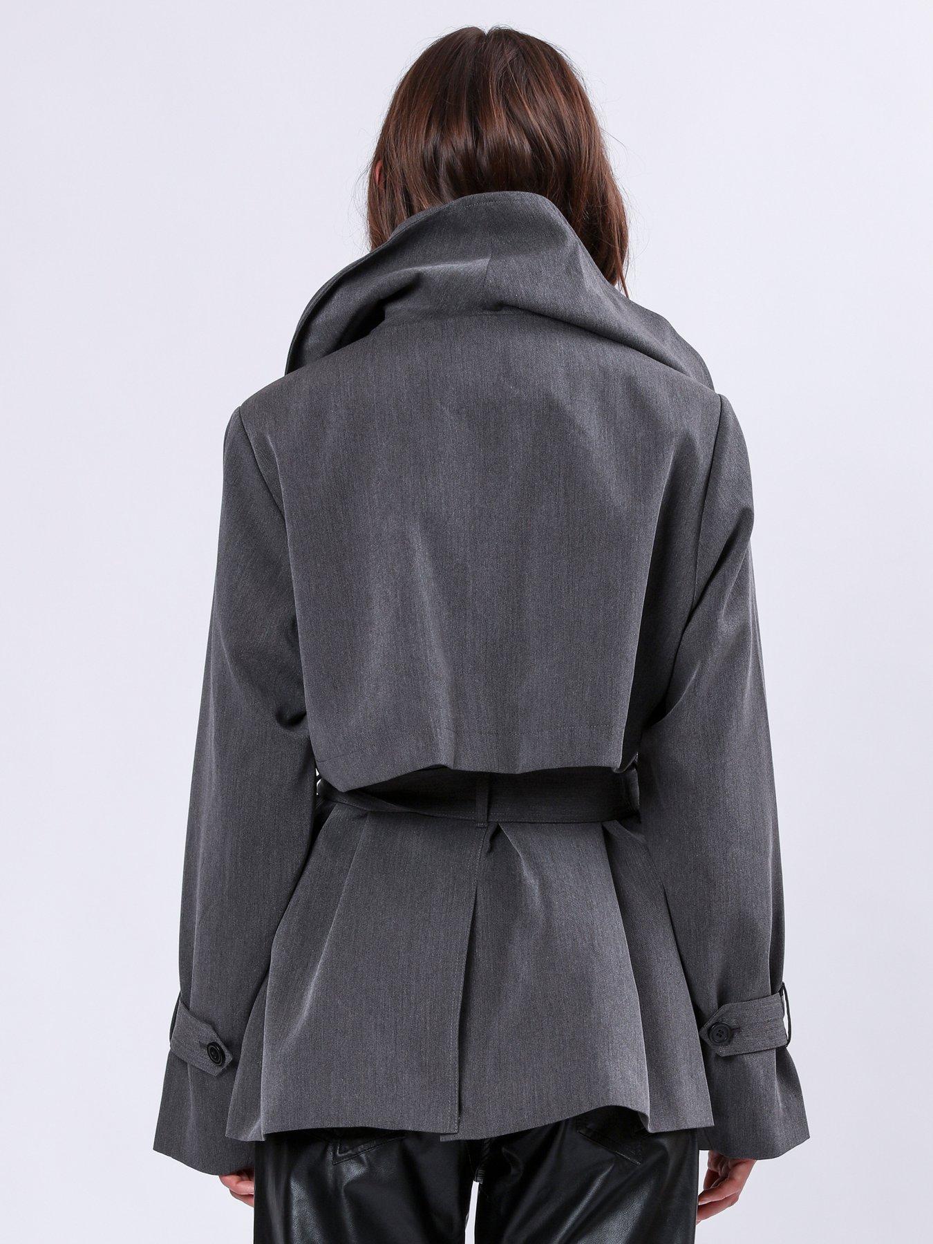 religion-rhodium-trench-coat-with-belt-and-double-fastening-in-structured-crepestillFront