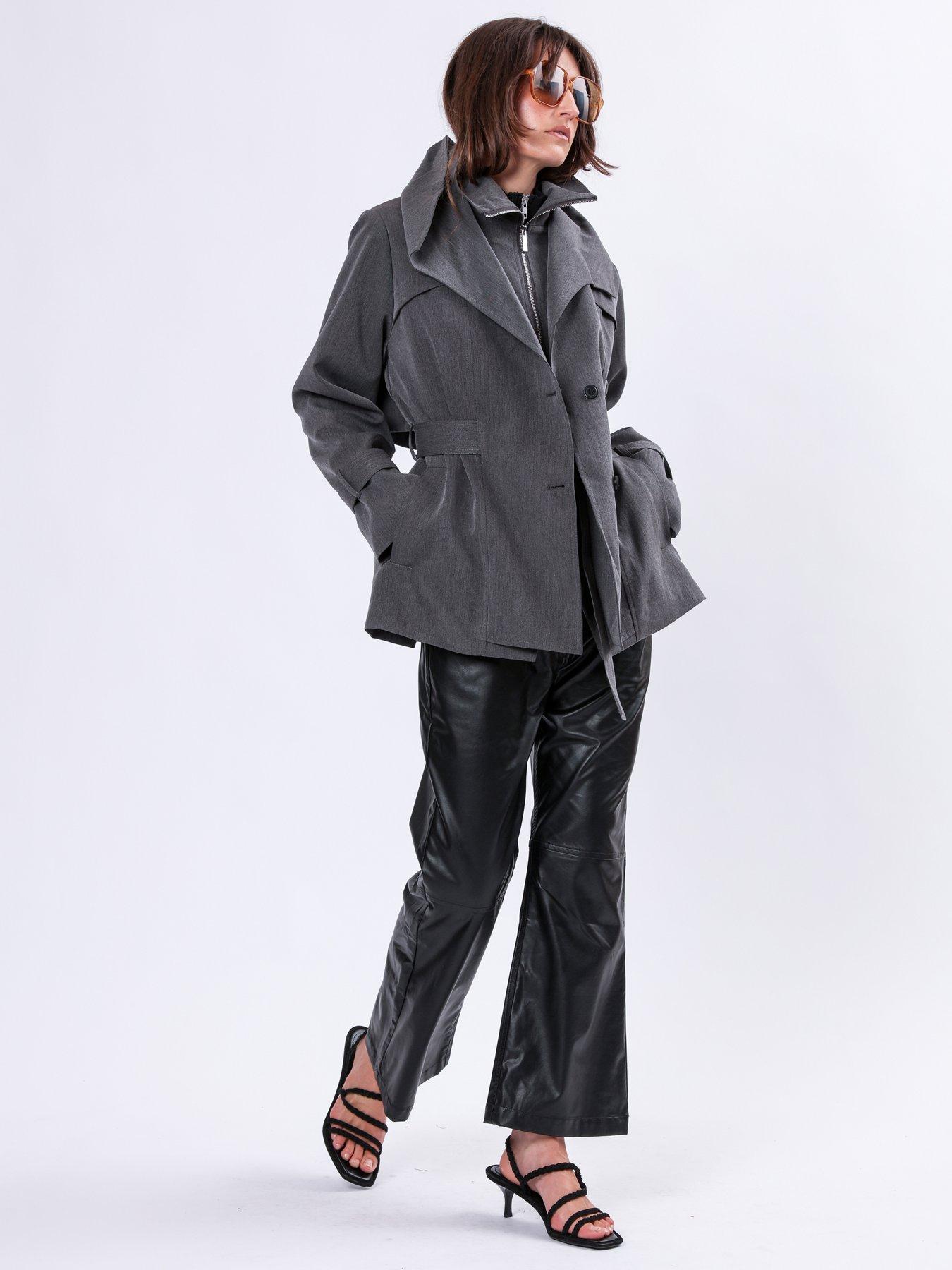 religion-rhodium-trench-coat-with-belt-and-double-fastening-in-structured-crepeback