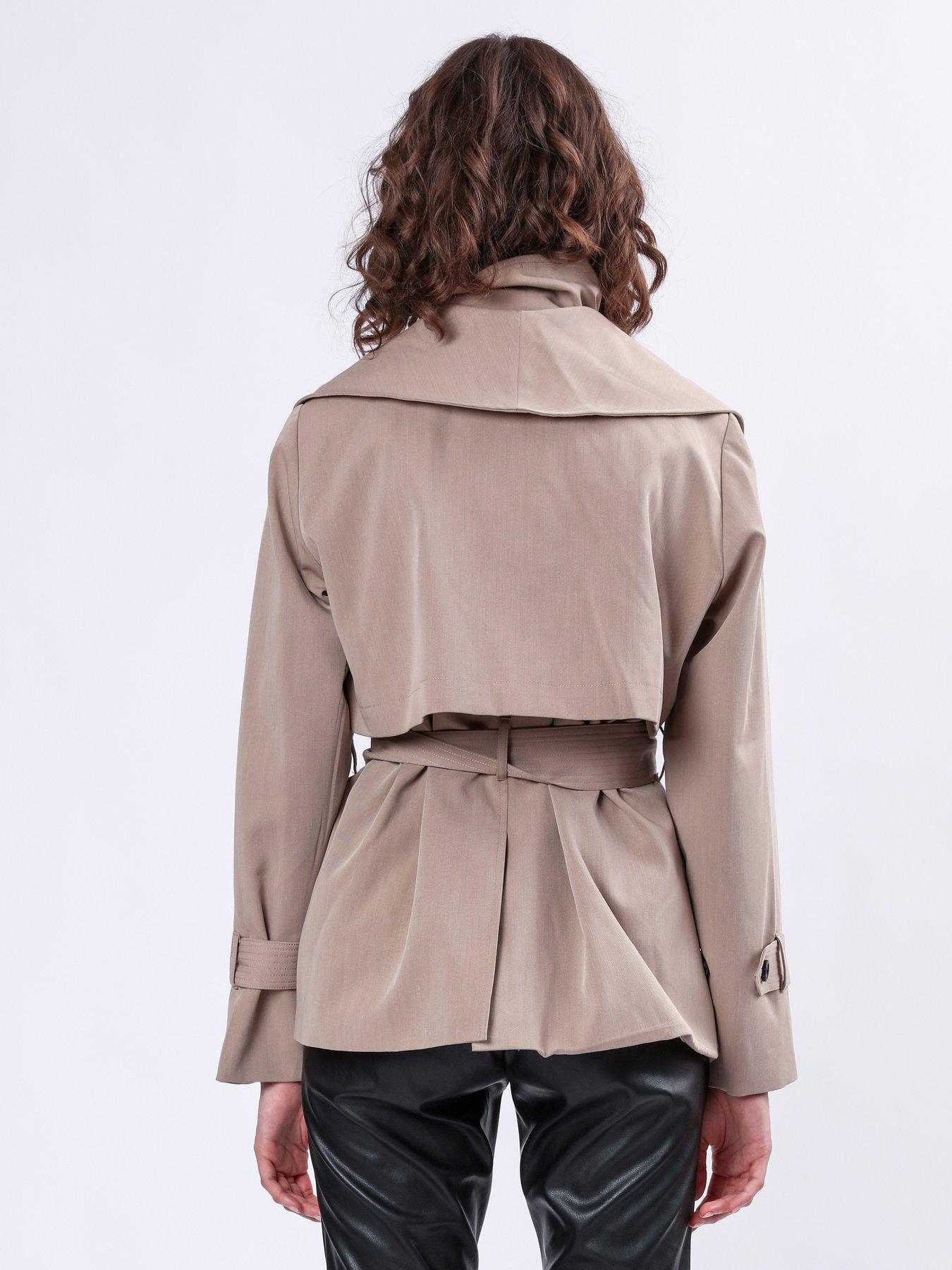 religion-rhodium-trench-coat-with-belt-and-double-fastening-in-structured-crepestillFront