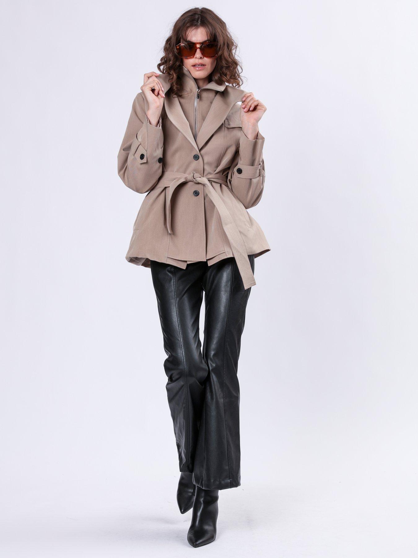 religion-rhodium-trench-coat-with-belt-and-double-fastening-in-structured-crepeback