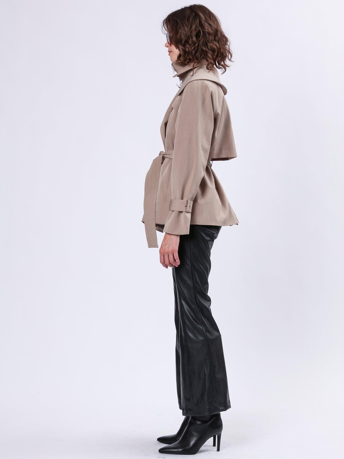 religion-rhodium-trench-coat-with-belt-and-double-fastening-in-structured-crepedetail