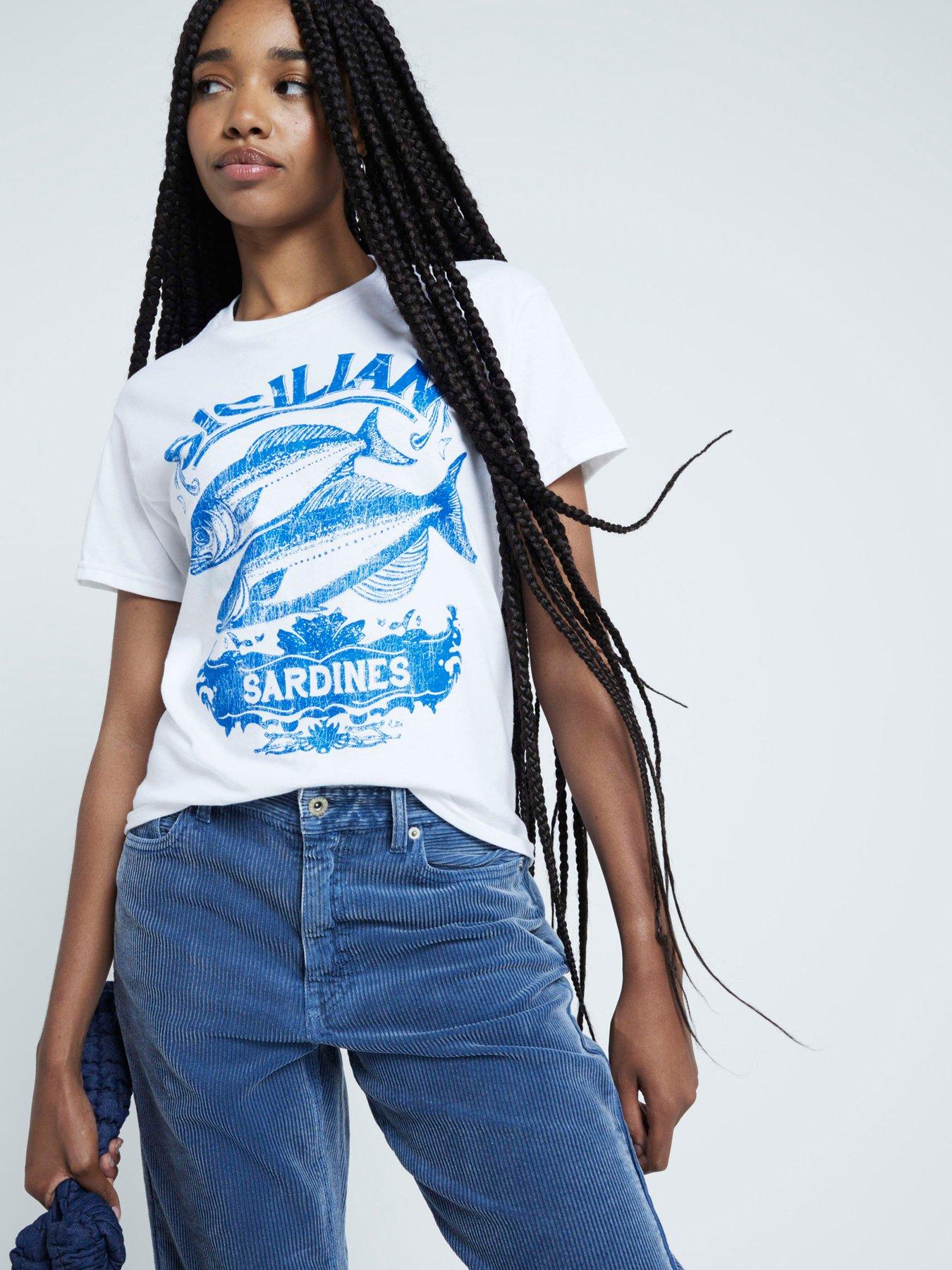 river-island-sicilian-fish-shrunken-tee-white