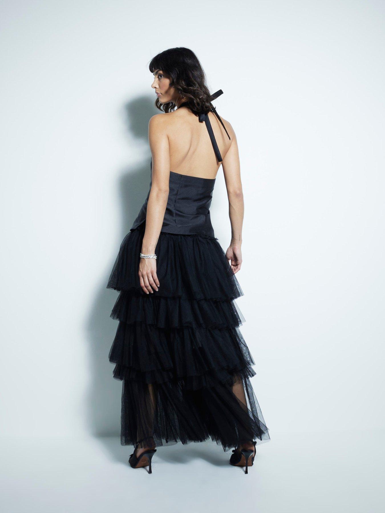 river-island-mesh-tulle-skirt-blackstillFront