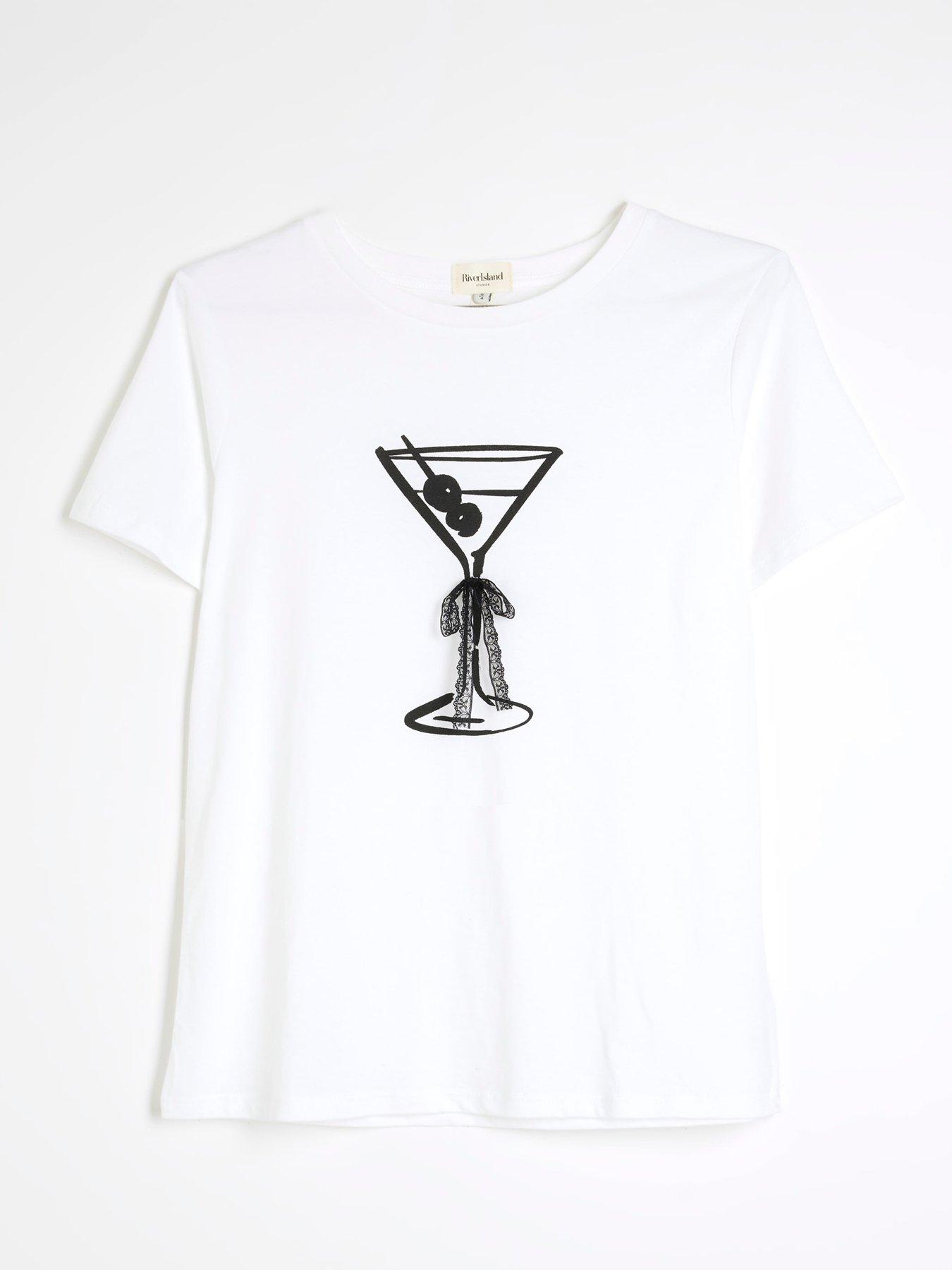 river-island-cocktail-bow-tee-whiteoutfit