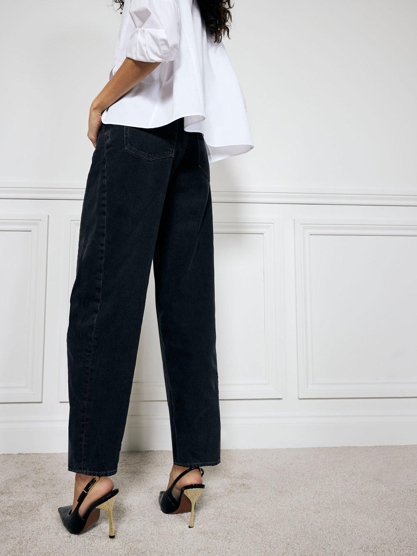 river-island-oversized-seam-detailed-barrel-leg-jeans-blackstillFront