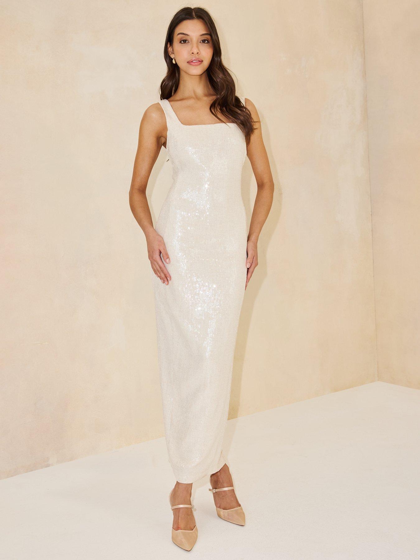 michelle-keegan-sequin-midaxi-tailored-dress-beigeback