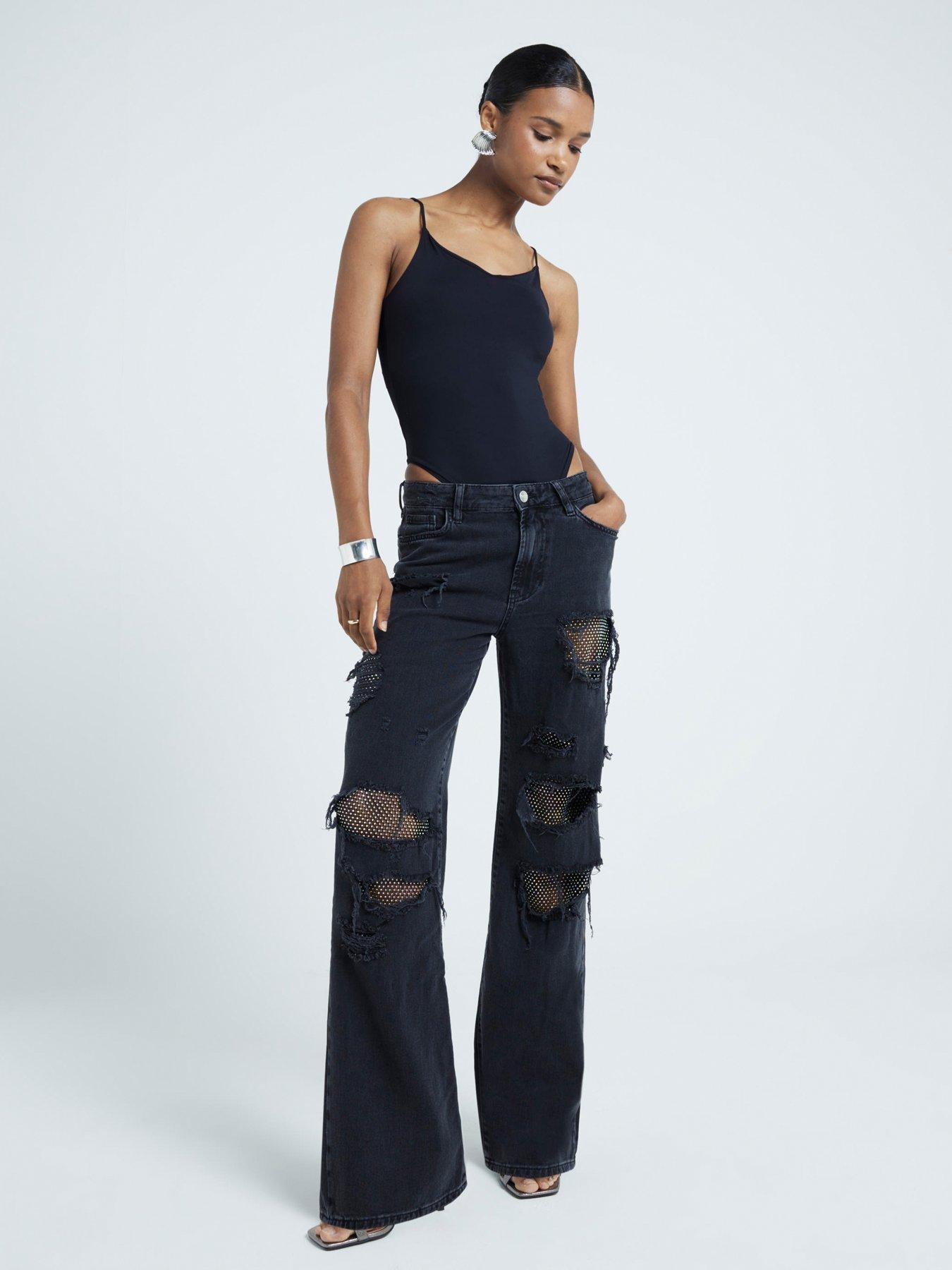 river-island-relaxed-straight-leg-jeans-black