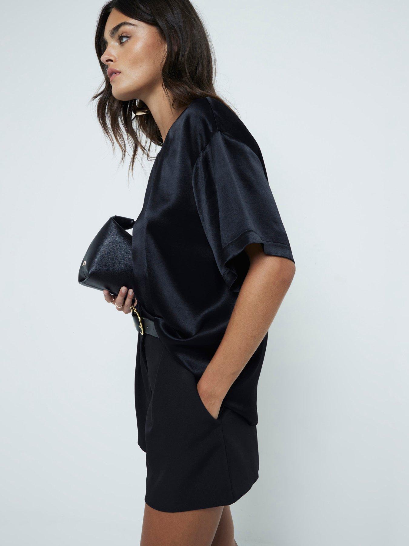 river-island-satin-oversized-t-shirt-black