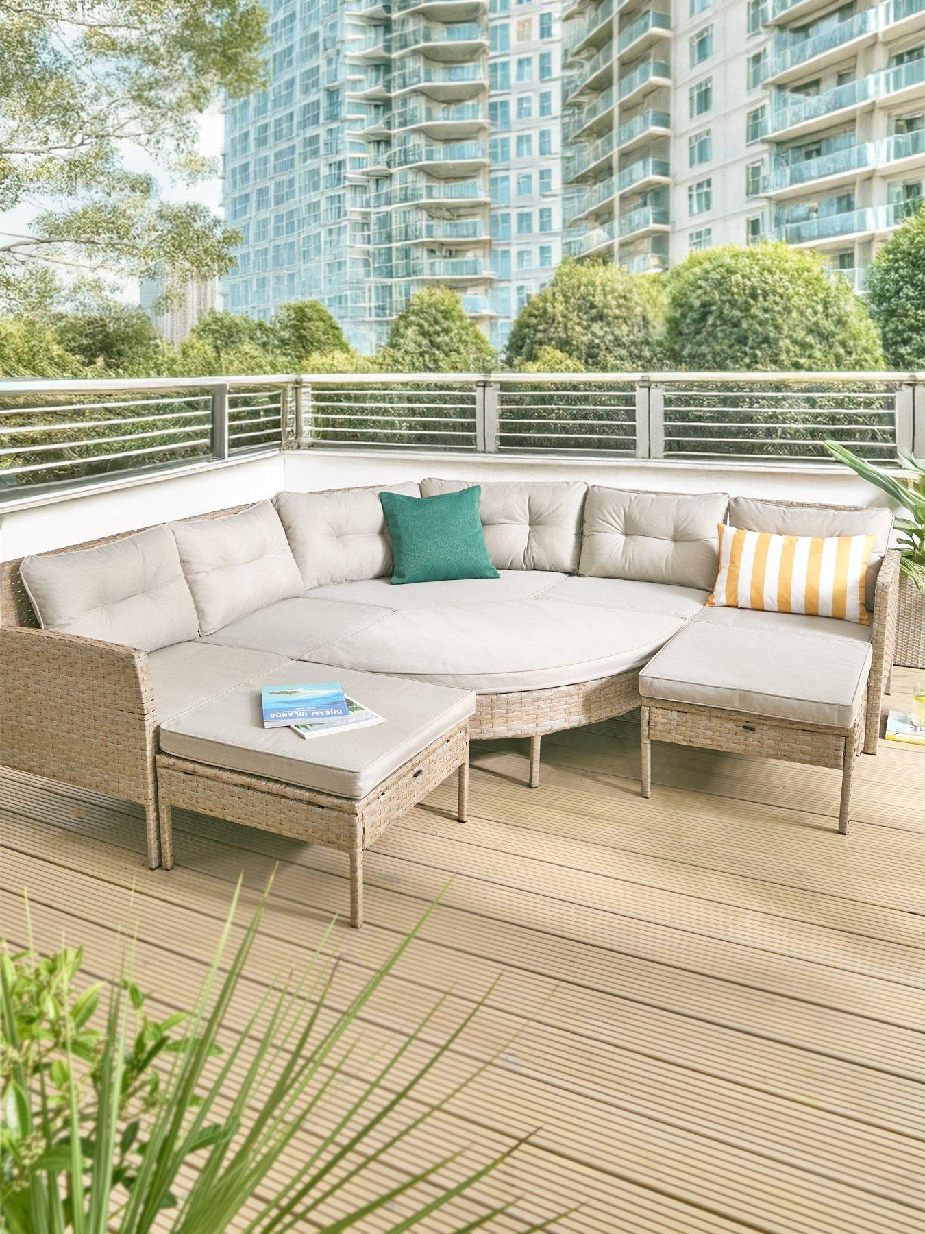 undefined Sahara 8-Piece Multi Position Corner Set