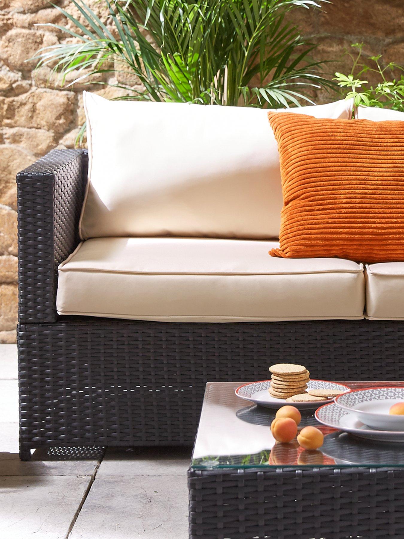 undefined Vancouver 3-Piece Corner Set Cushion Set