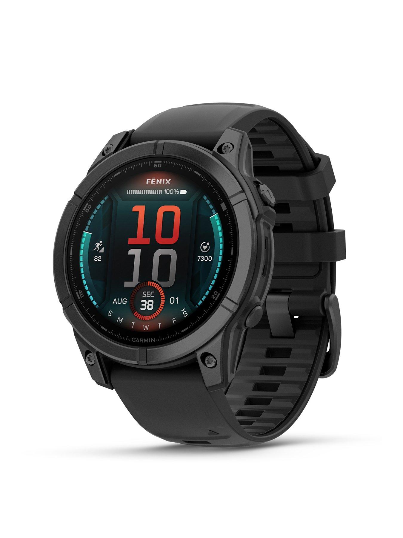 garmin-fenix-e-slate-gray-steel-with-black-silicone-band