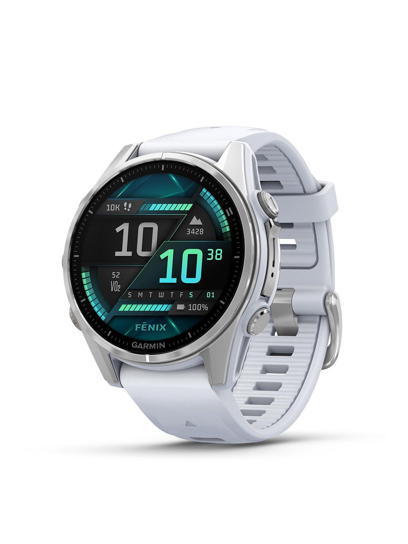 garmin-fenix-8-43-mm-amoled-silver-with-whitestone-silicone-band