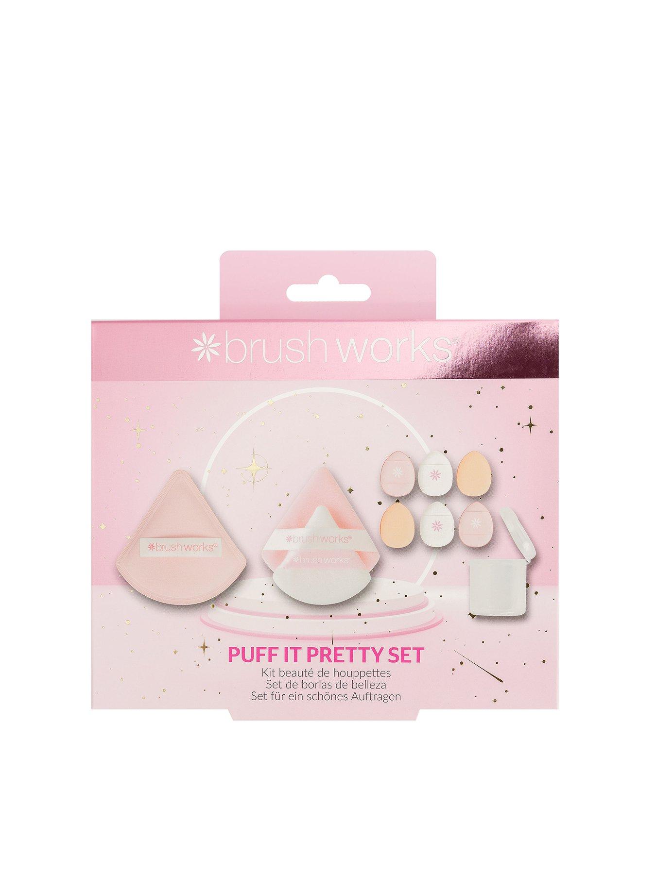 brushworks-puff-it-pretty-9-piece-makeup-sponge-set