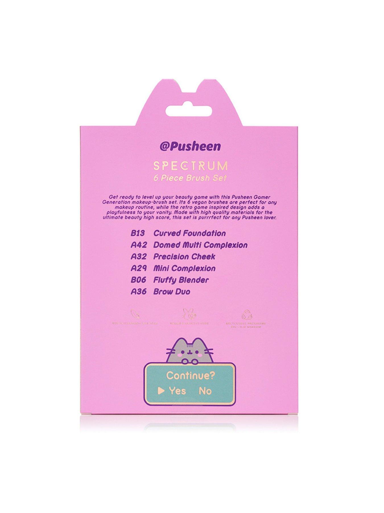 spectrum-spectrum-x-pusheen-gamer-girl-6-piece-makeup-brush-setback