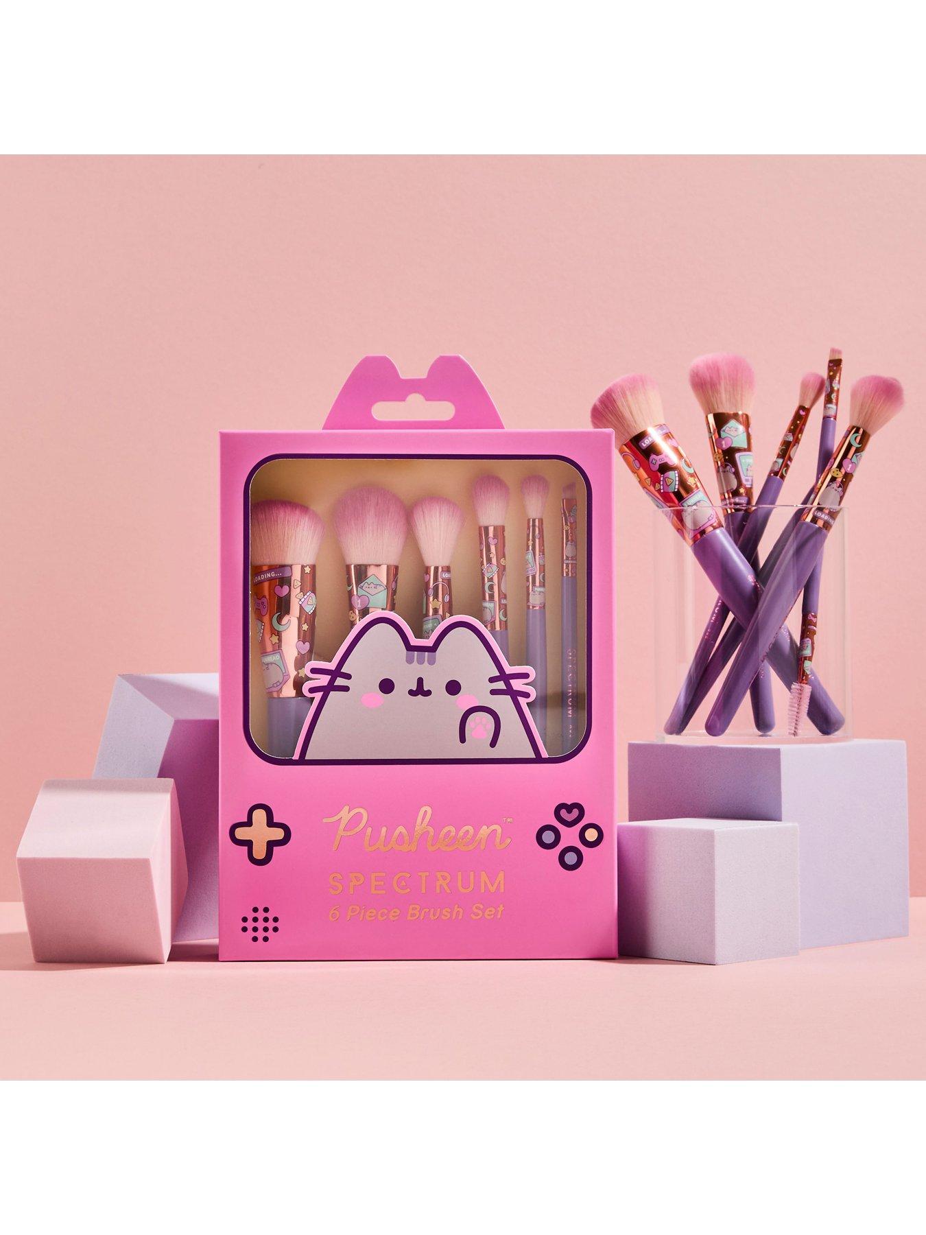 spectrum-spectrum-x-pusheen-gamer-girl-6-piece-makeup-brush-setdetail