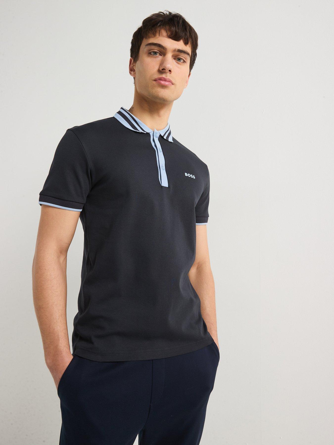 boss-paule-tape-placket-polo-shirt--navy