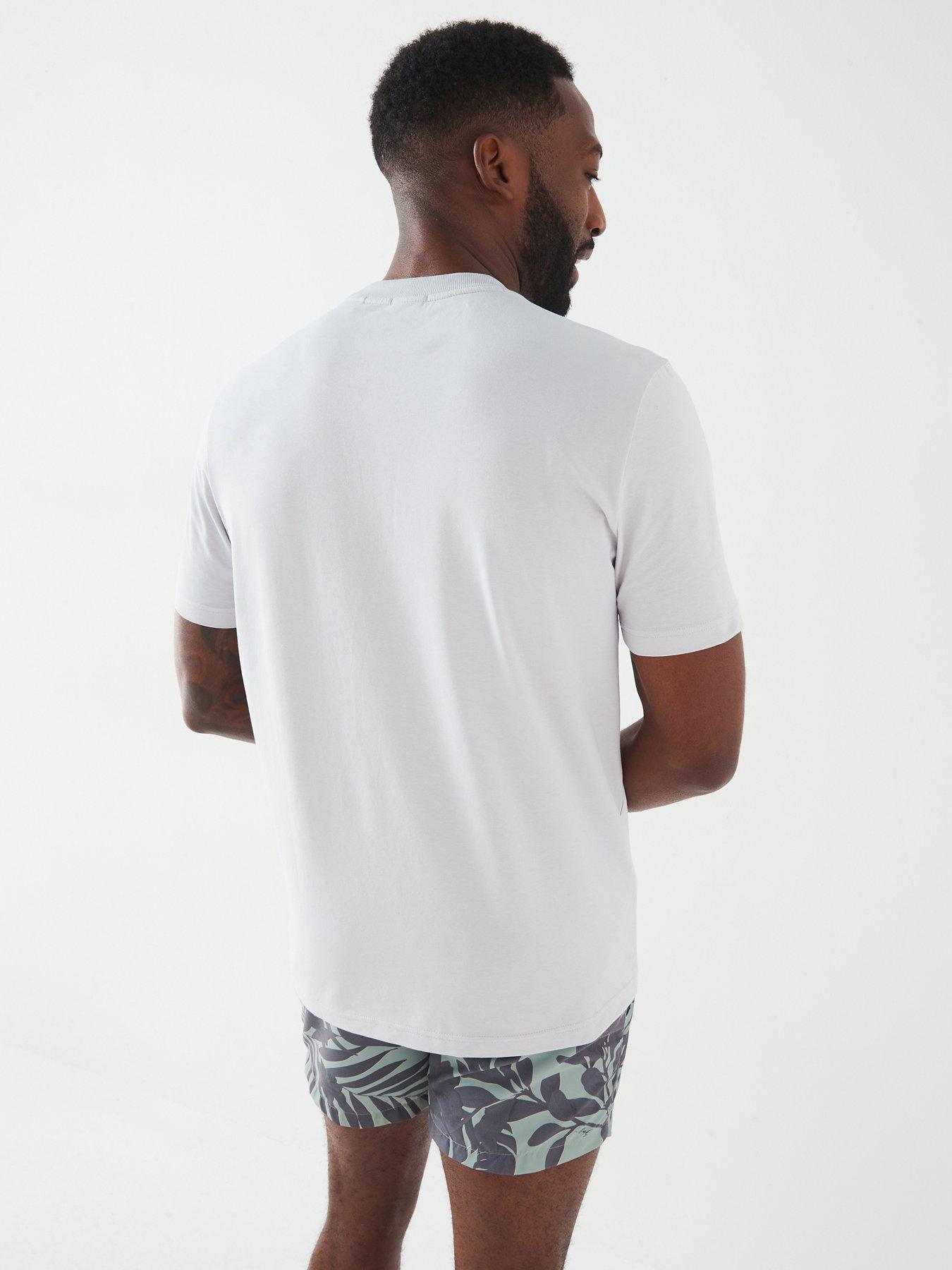 boss-regular-fit-t-shirt--light-greystillFront